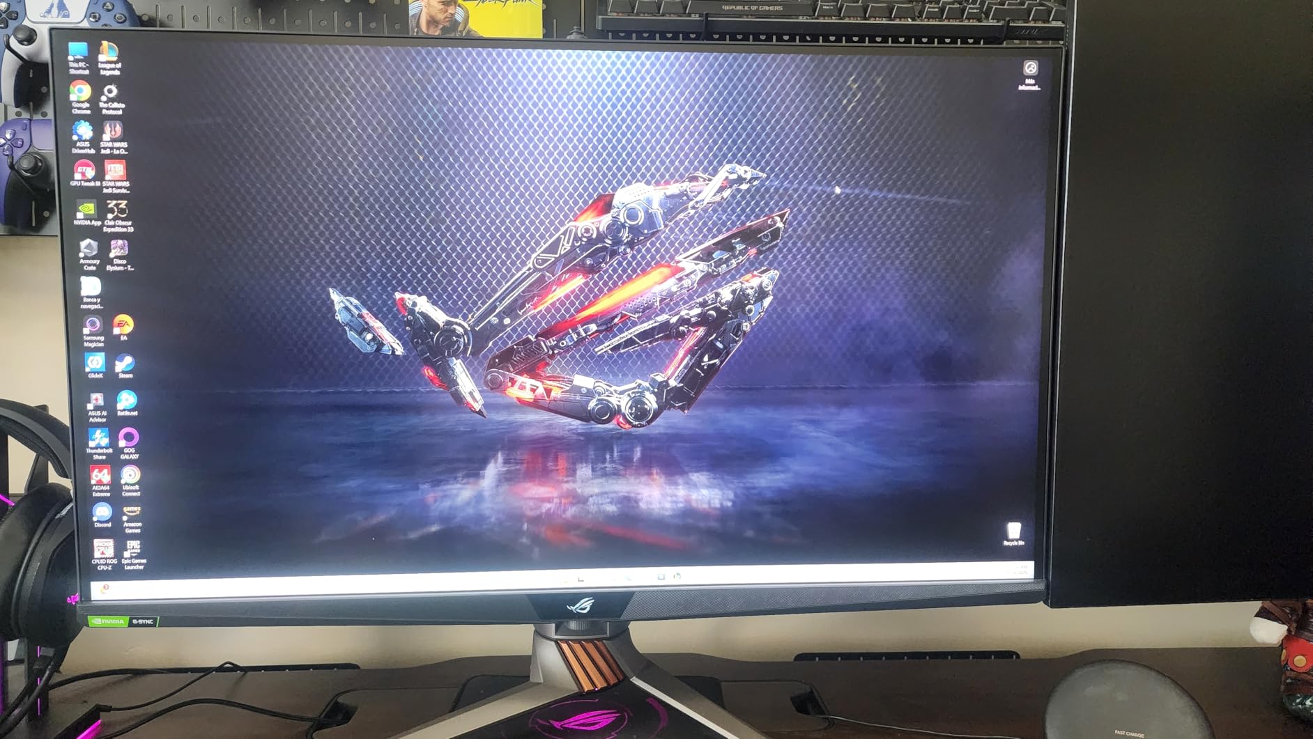 ASUS ROG Swift 32