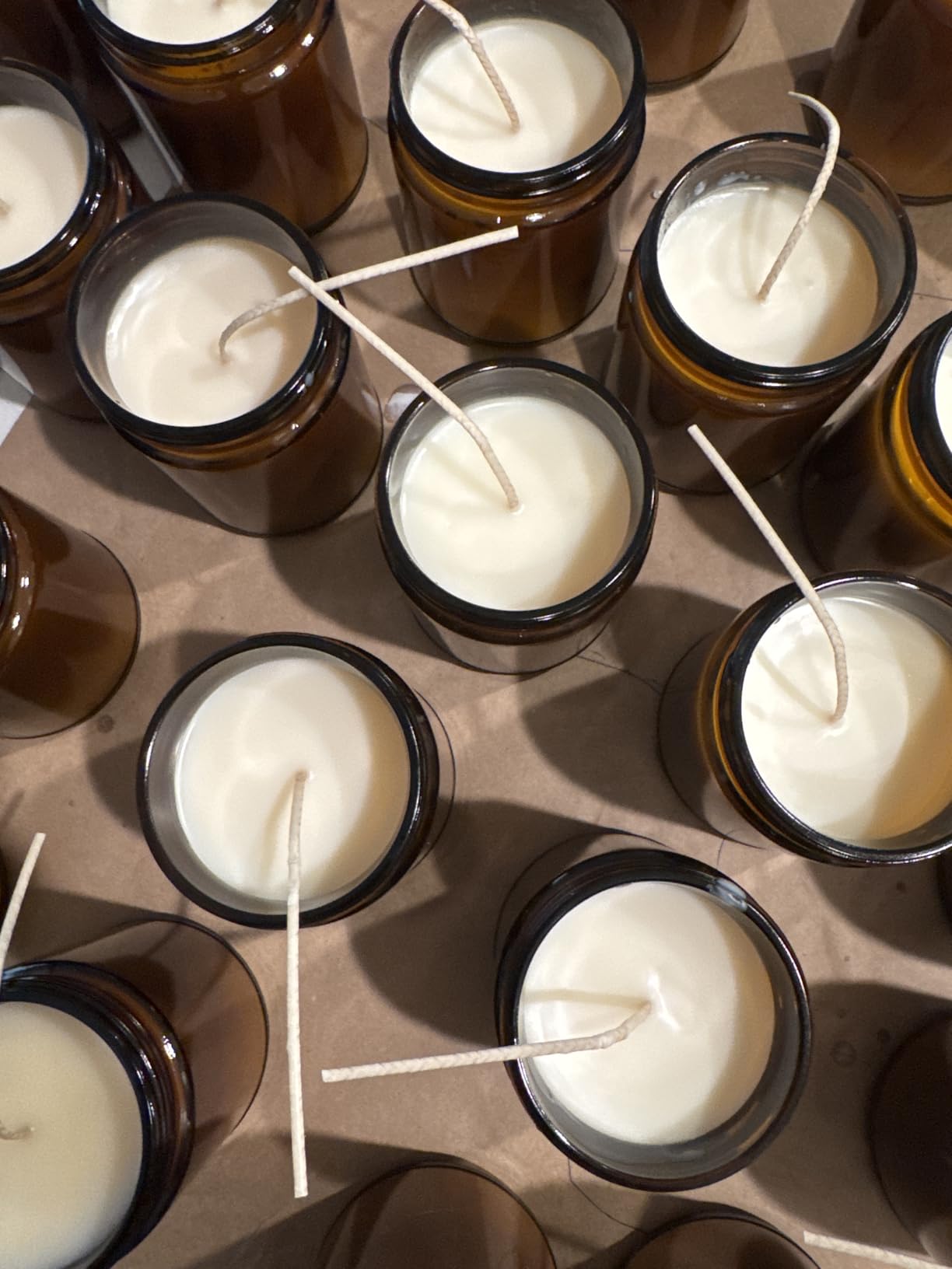 Direct Candle Supply - 10 lb Coconut Soy Candle Wax for Candle Making - Creamy Blend for High Load Fragrance Formulation, Coco Wax, Coconut Soy Candle Wax customer photo 2