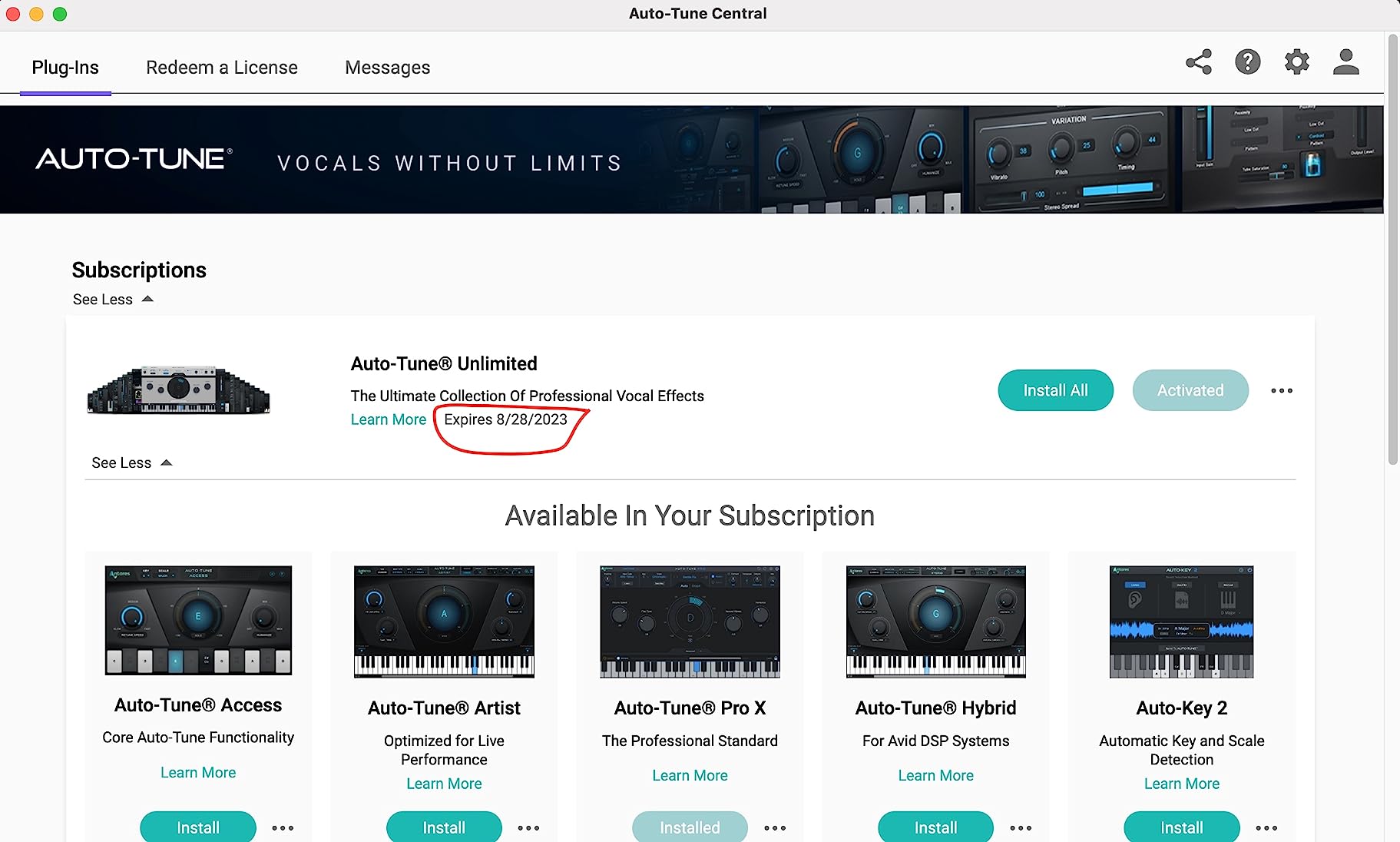 Antares Auto-Tune EFX+ Pitch Correction, Doubling, Vocoding, Tube-style Saturation, More Plug-in (Download Card) customer photo 1