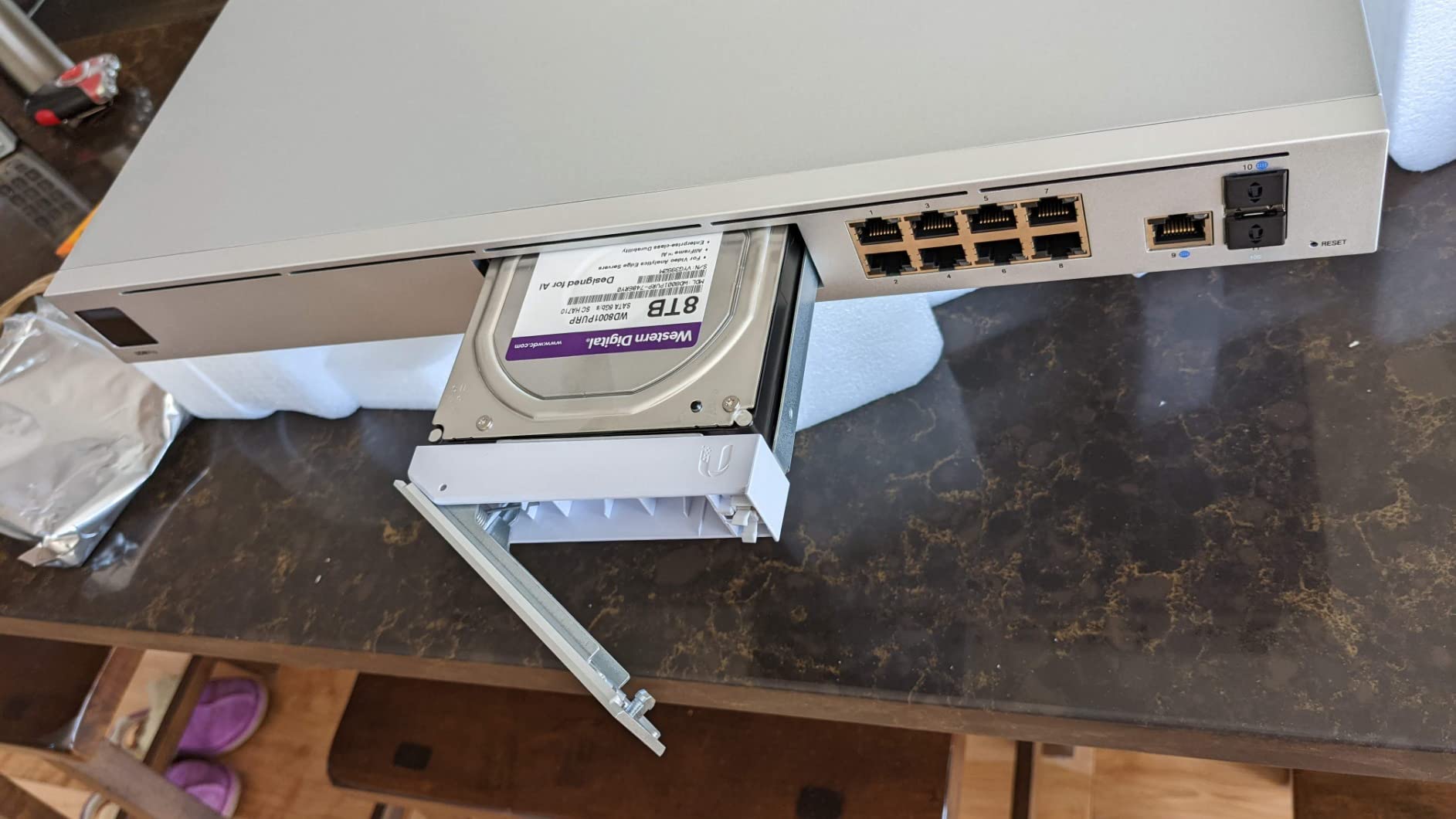 Western Digital 12TB WD Purple Pro Surveillance Internal Hard Drive HDD - SATA 6 Gb/s, 256 MB Cache, 3.5