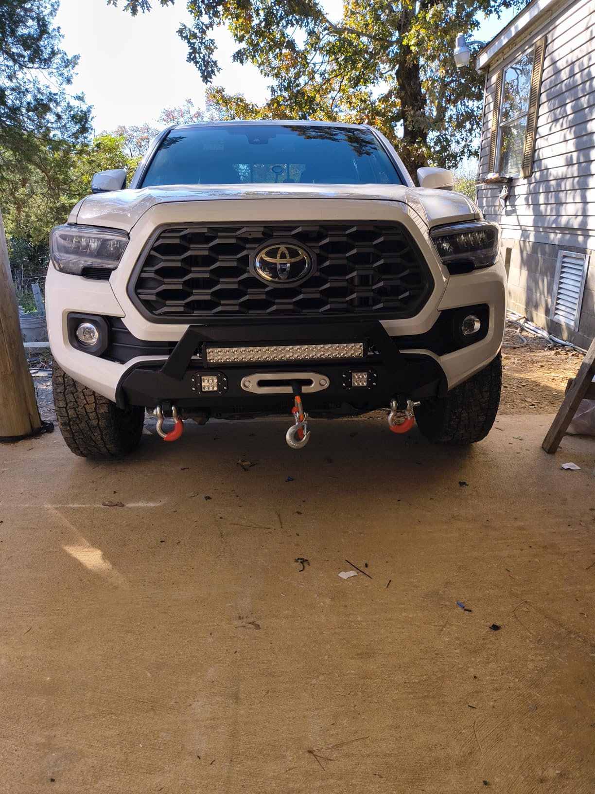 VEVOR ATV Winch, 4500 lb Electric Winch with Synthetic Rope, 12V DC ATV UTV Winch 1/4 in x 39 ft Aluminum Fairlead Wired Remote Control, IP55 Waterproof customer photo 2