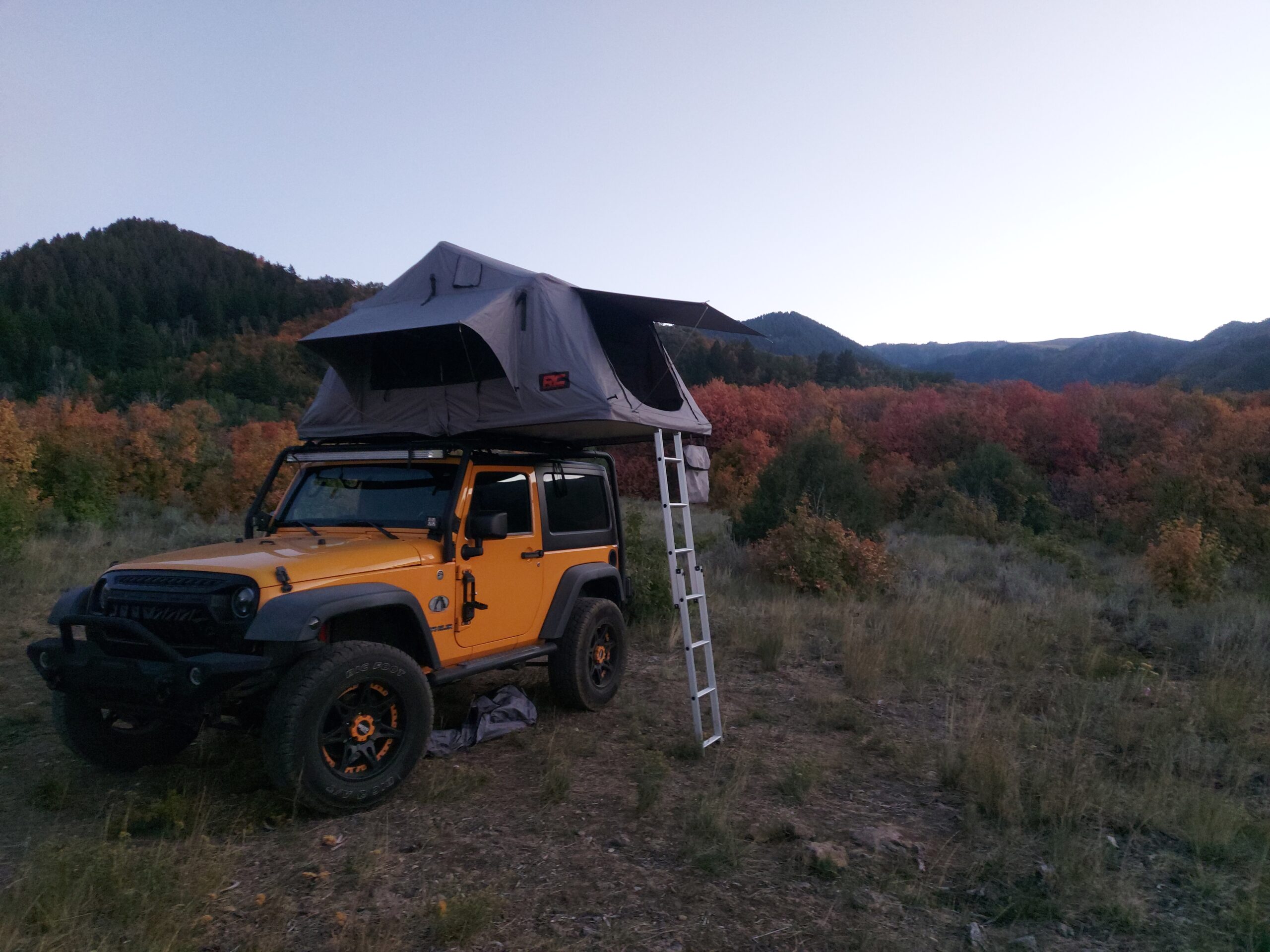 Rough Country Roof Top Tent - 99050 customer photo 2