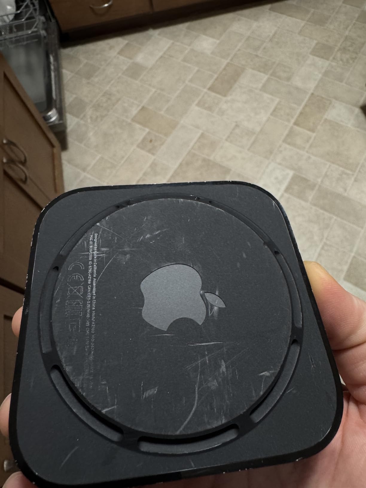 Apple 2021 Apple TV 4K 64GB - Black (2nd Generation) (Renewed) customer photo 2