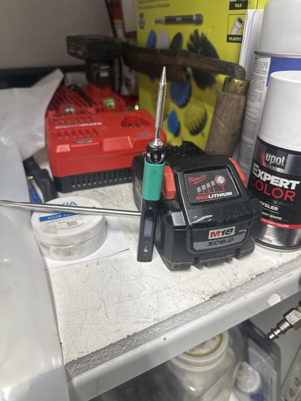 PINECIL - Smart Mini Portable Soldering Iron, Small customer photo 2