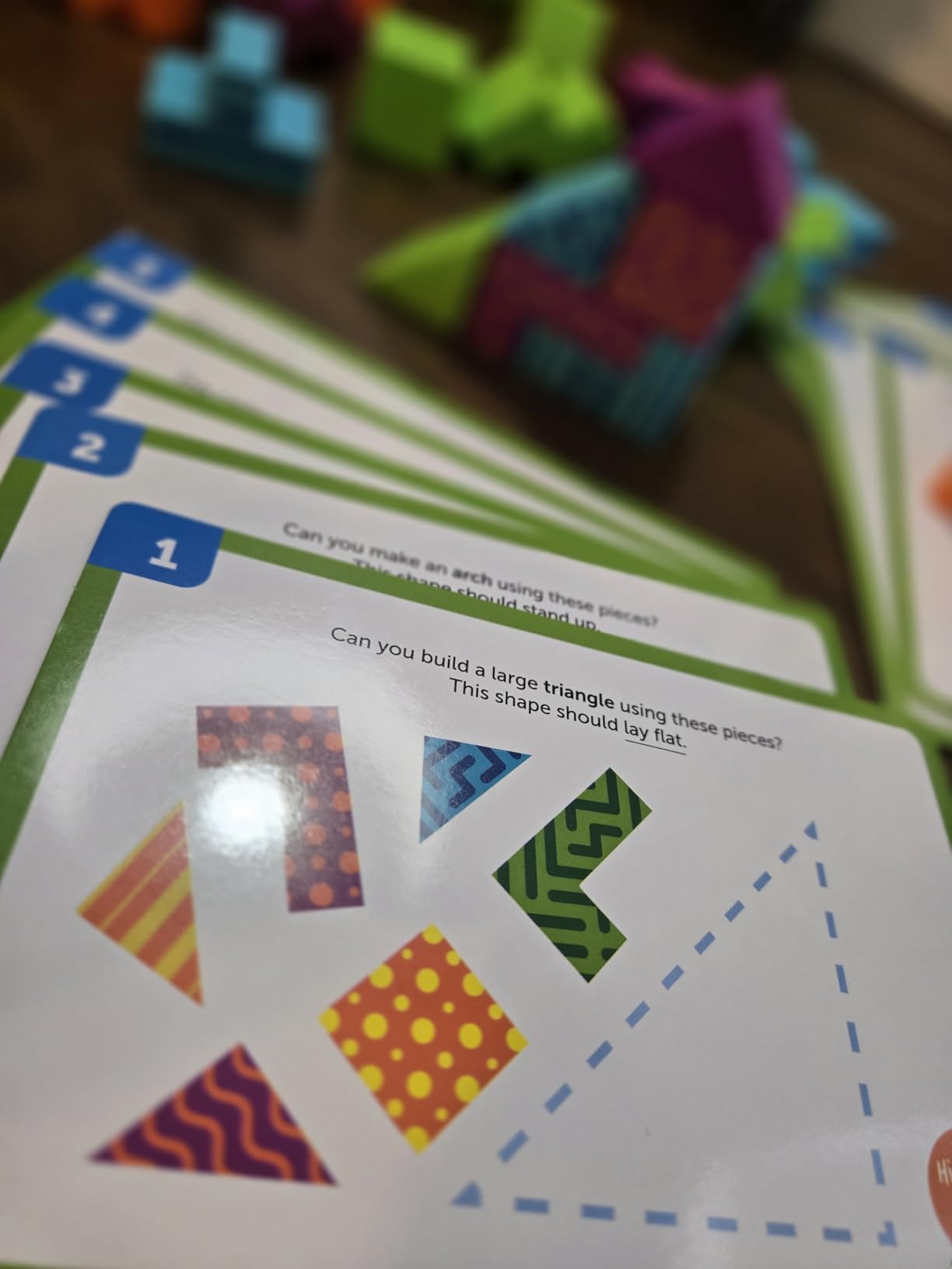 Learning Resources STEM Explorers Brainometry - 3d Puzzle, Brain Games, Brainteaser, Building Logic Toys, Gifts For Boys and Girls, Fine Motor Skills , Pattern Blocks, Math Manipulatives customer photo 2