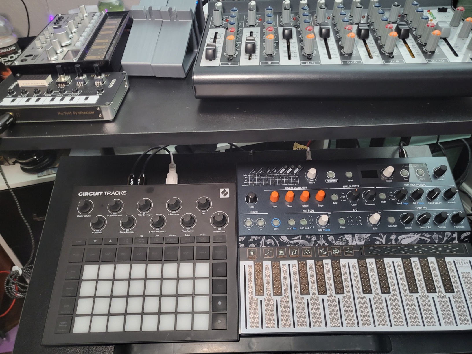 Novation Circuit Rhythm: Sampler and groovebox with eight sample tracks customer photo 2