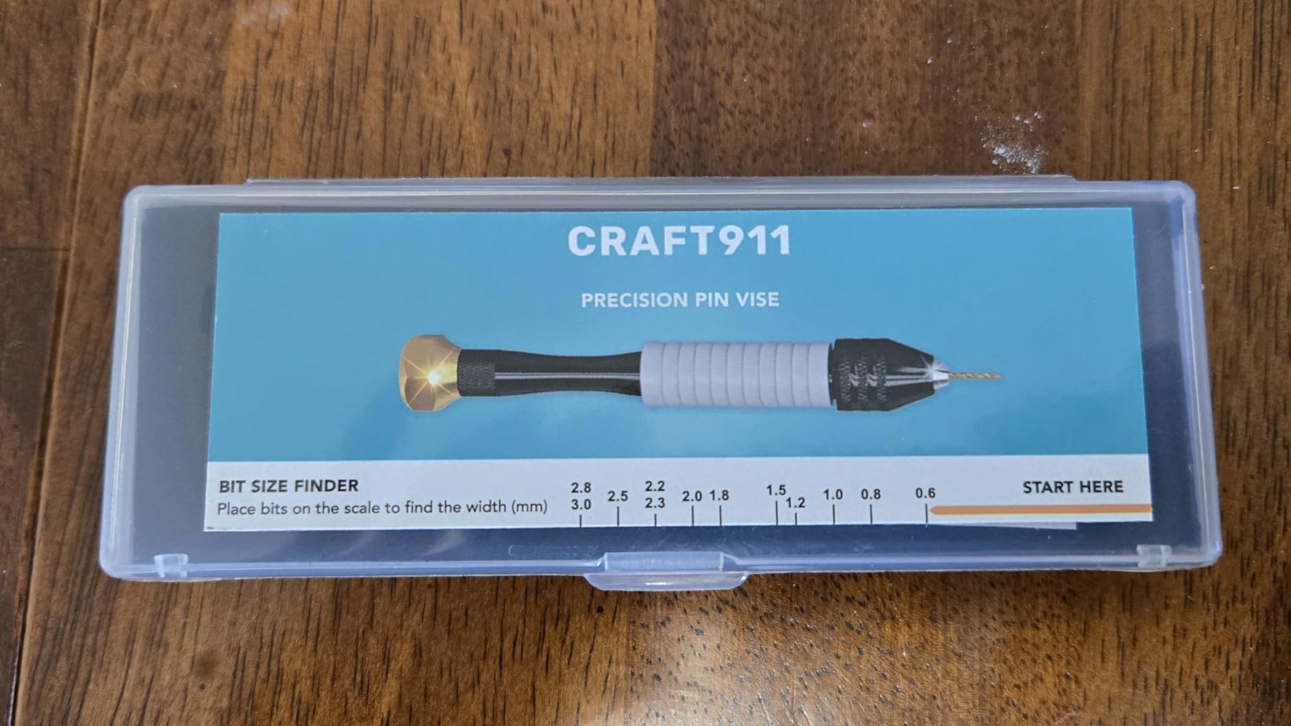 Pin Vise Hand Drill Manual - Jewelry w/Micro Drill Bits (0.8mm-2.5mm) - Rotary Craft Drill for Jewelry Making, Resin, Wood, Plastic, Miniature, Beads, Clay Etc customer photo 2