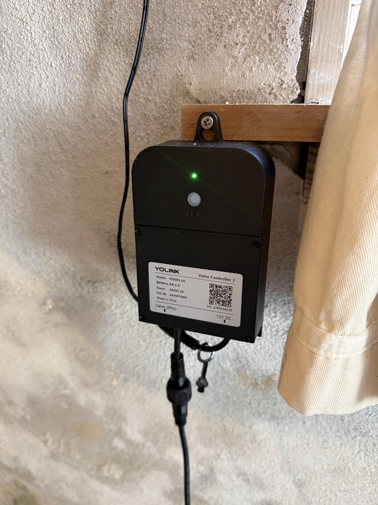 YoLink Smart Water Valve Controller, with Valve Operator, Easy No-Plumber DIY Installation, Remote Control, Compatible with Alexa/Google Assistant, IFTTT - YoLink Hub Required customer photo 1