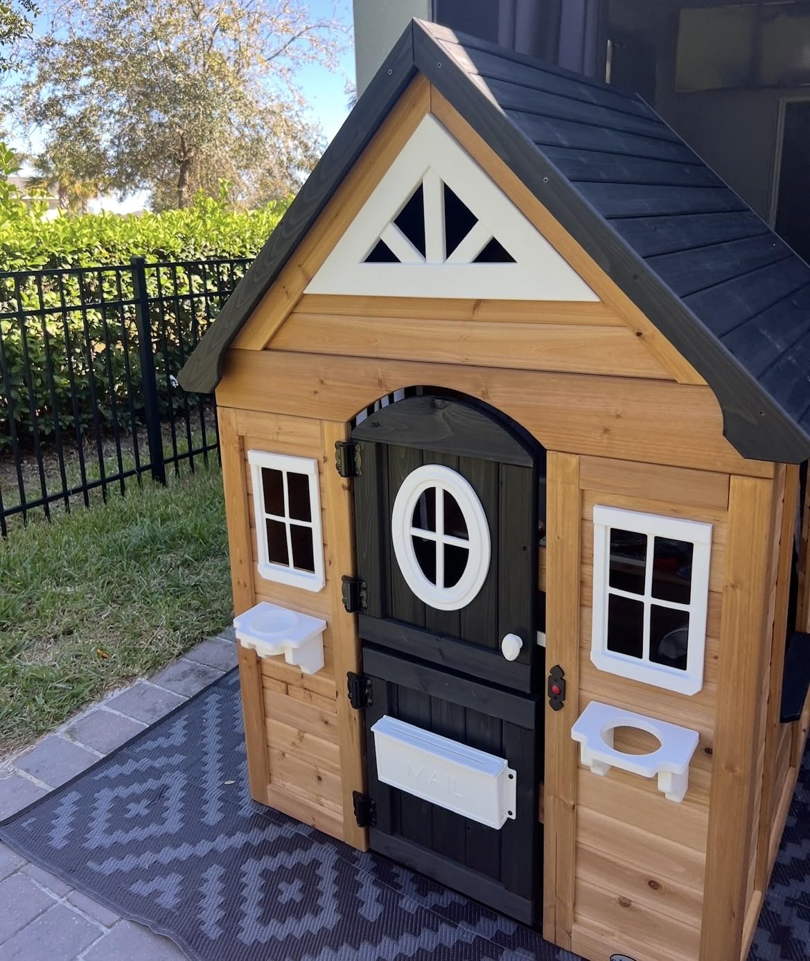 SEAL-ONCE Marine Ready Mix - 1 Gallon Penetrating Wood Sealer Waterproofer & Stain (Coastal Gray). Water-Based, Ultra-Low VOC Formula for high-Moisture Areas to Protect Wood Docks, Decks & Piers. customer photo 1
