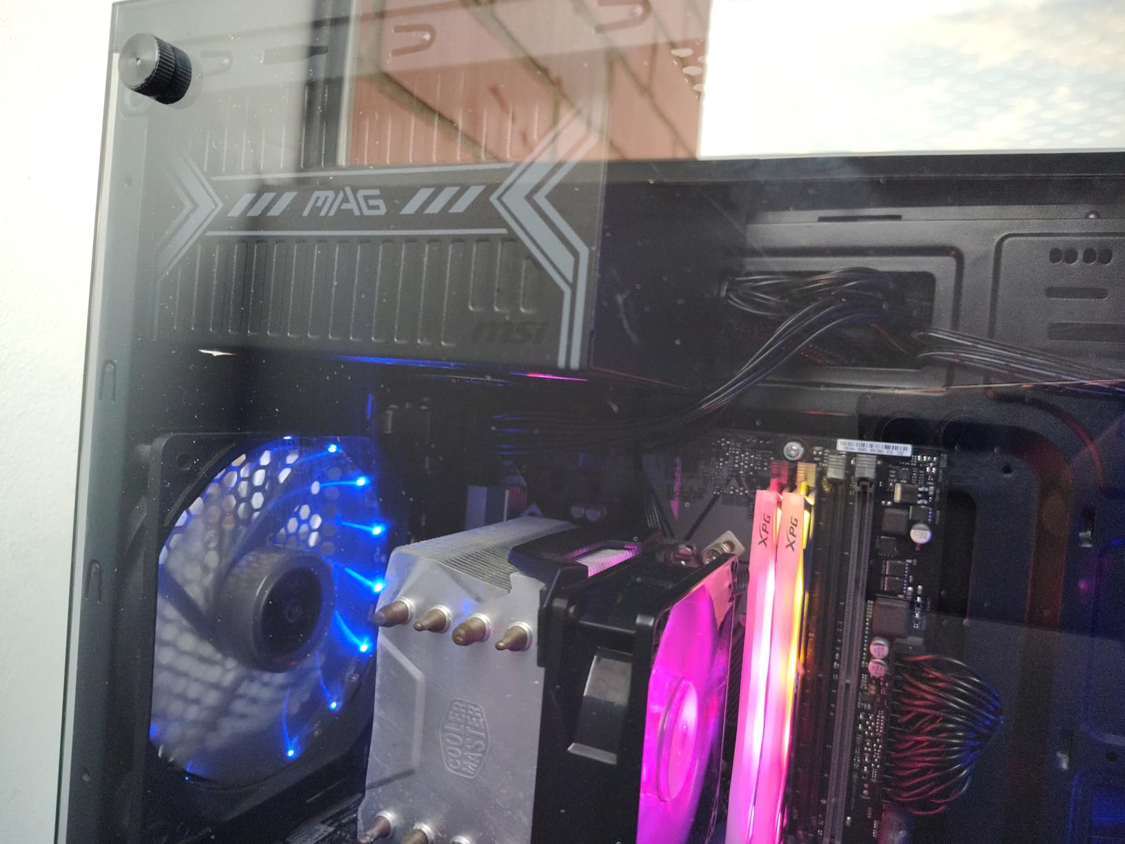 MSI MAG A650BN, Non-Modular Compact 650W Power Supply, 80+ Bronze, Low-Noise Fan, Active PFC Design, 5 Year Warranty customer photo 2