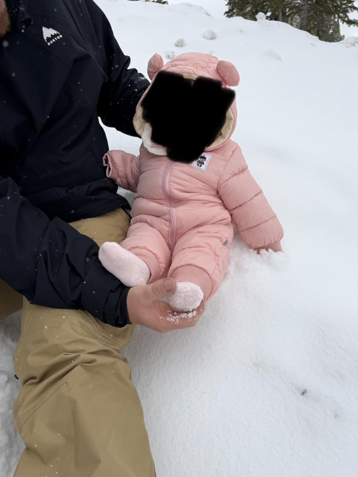 Cute Baby Boys Snowsuit New Born baby girls Winter Coat Toddler Clothes customer photo 2