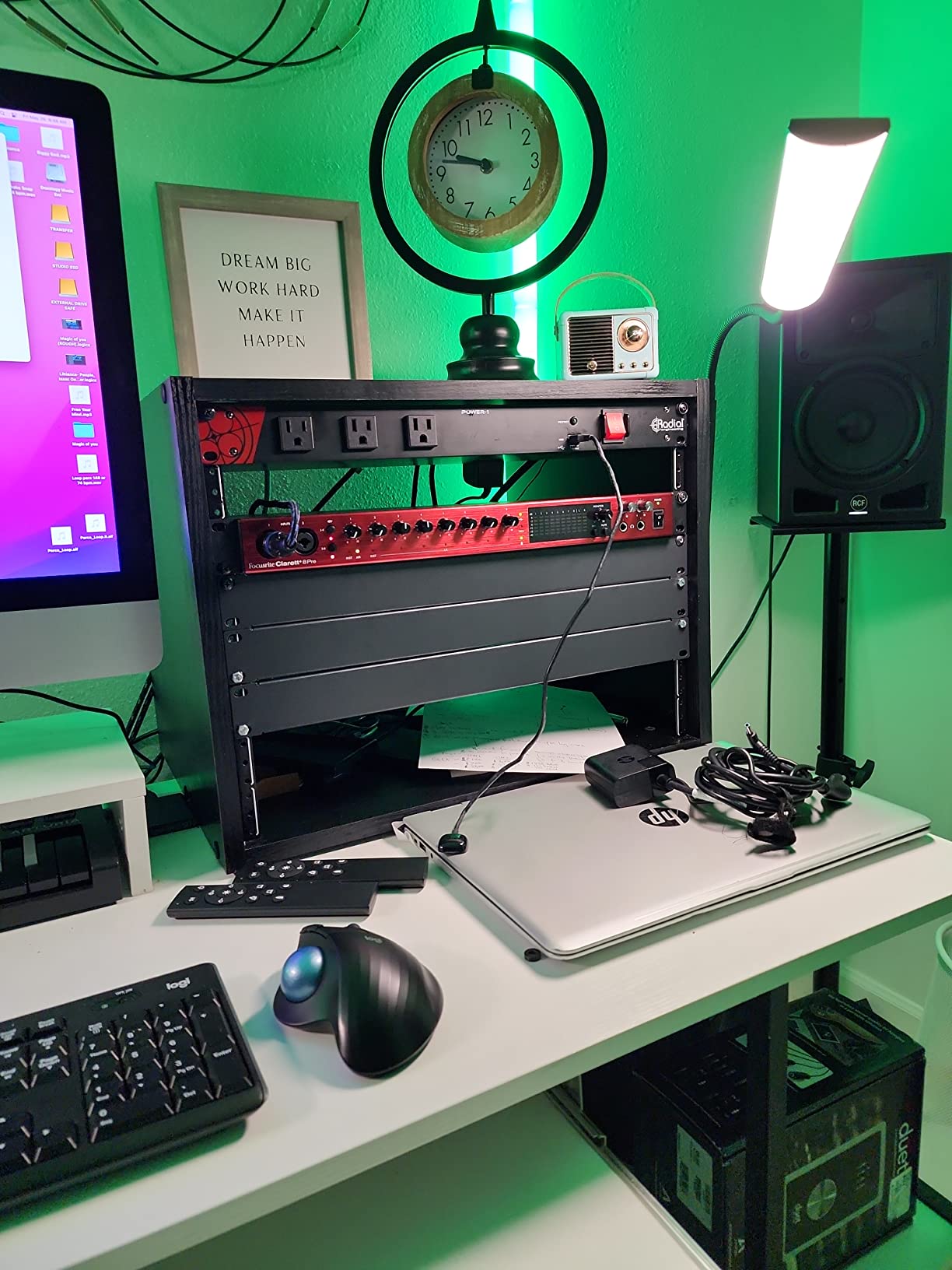 Focusrite Clarett+ 8Pre Studio-Grade 18-in/20-out Audio Interface with Eight High-Performance, Low-Noise, Low-Distortion Mic Preamps customer photo 2