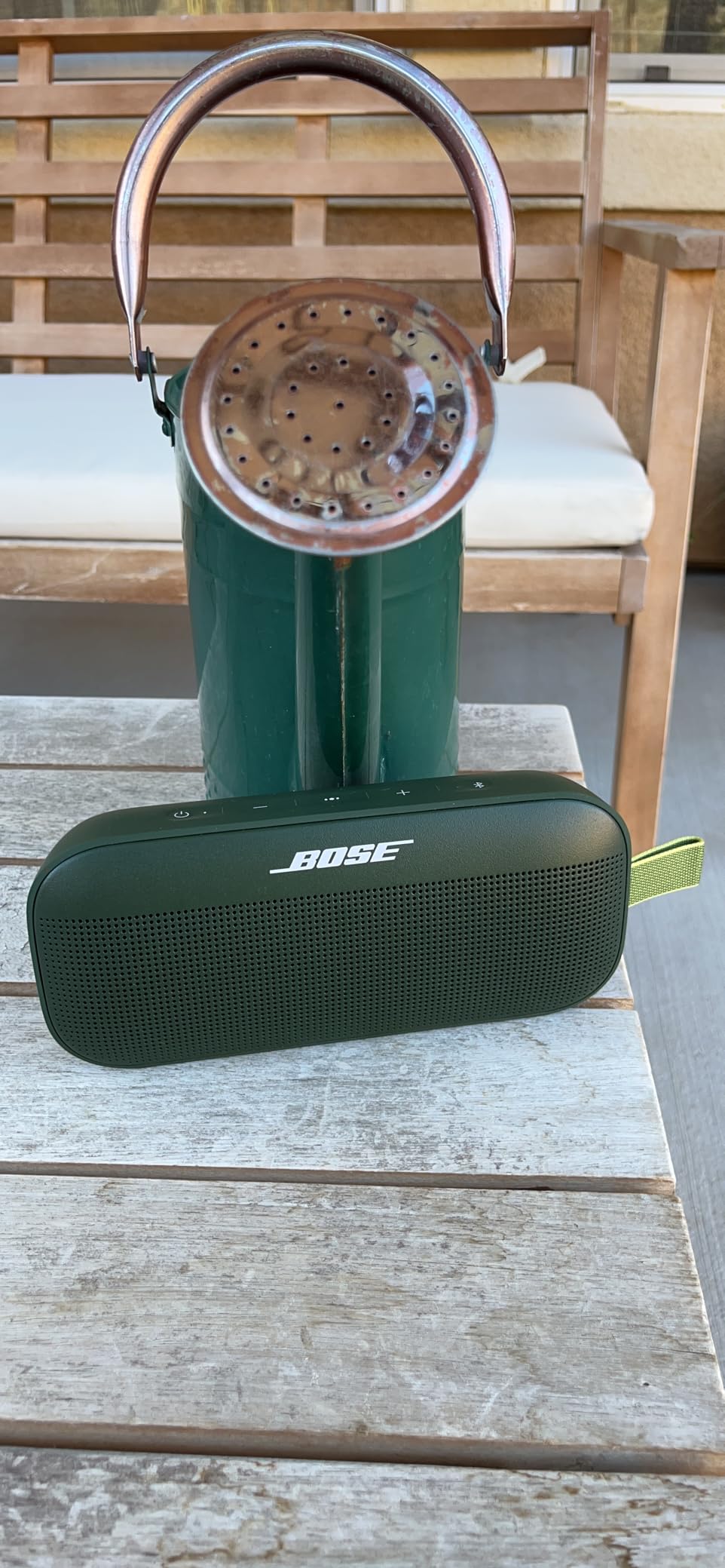 Bose SoundLink Flex Bluetooth Speaker, Portable Speaker with Microphone, Wireless Waterproof Speaker for Travel, Outdoor and Pool Use, Black customer photo 2
