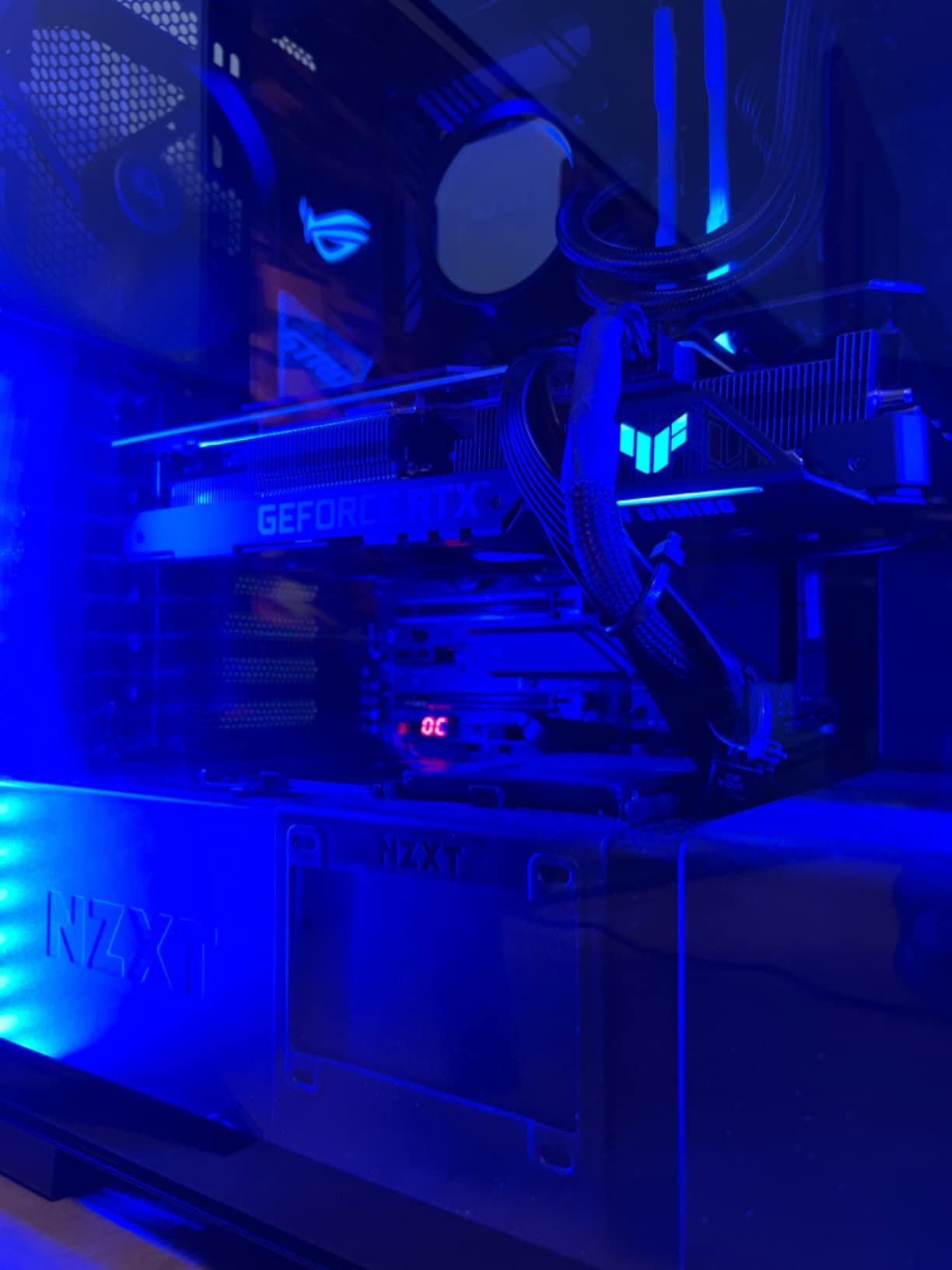 ASUS TUF Gaming NVIDIA GeForce RTX 3080 V2 OC Edition Graphics Card (PCIe 4.0, 10GB GDDR6X, LHR, HDMI 2.1, DisplayPort 1.4a) customer photo 1