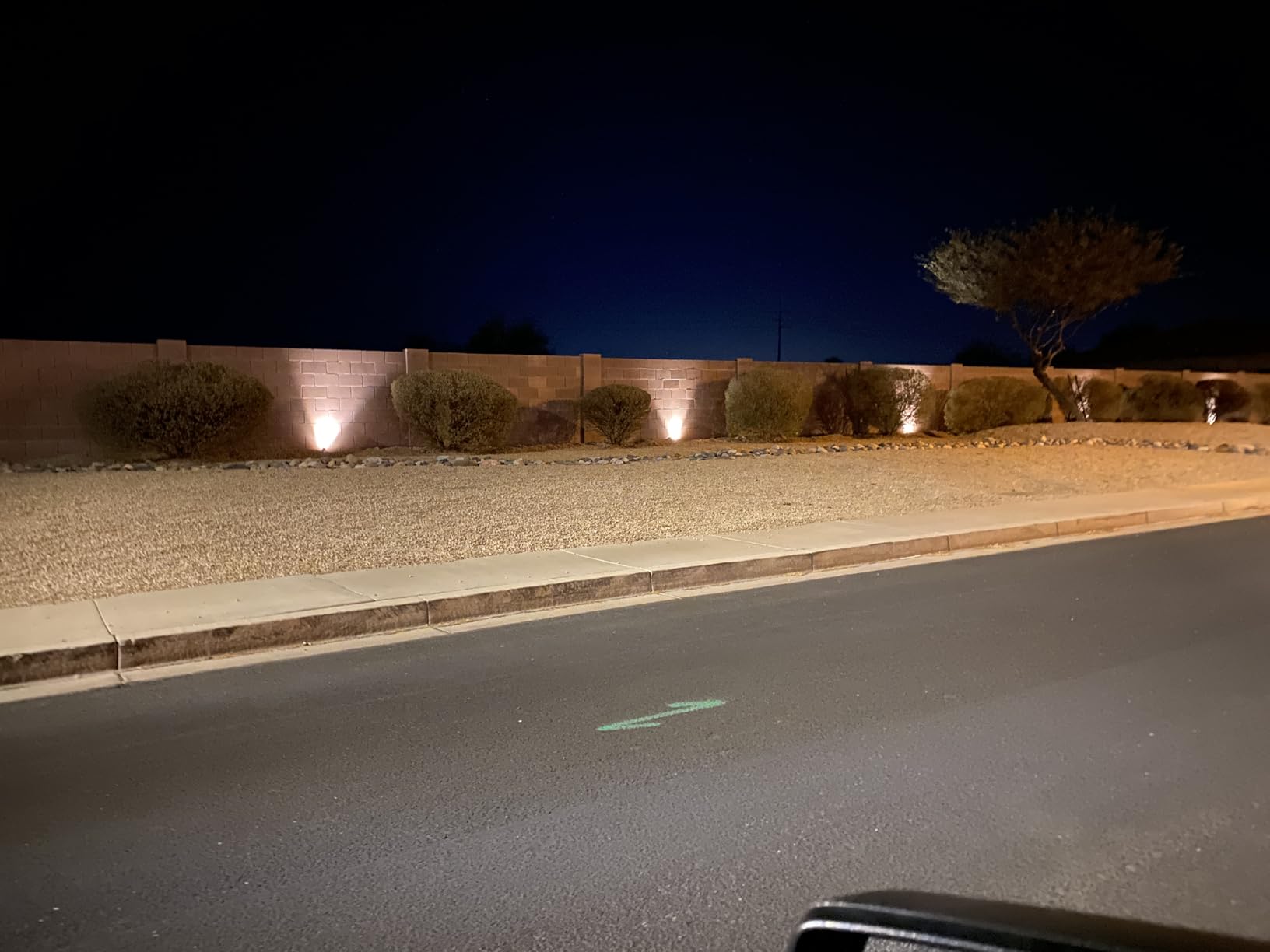 SUNVIE 12 Pack Low Voltage Landscape Lighting 12W LED Outdoor In-Ground Waterproof Shielded Well Lights Warm White Paver Lights with Wire Connectors for Pathway Garden Yard Fence Deck customer photo 1