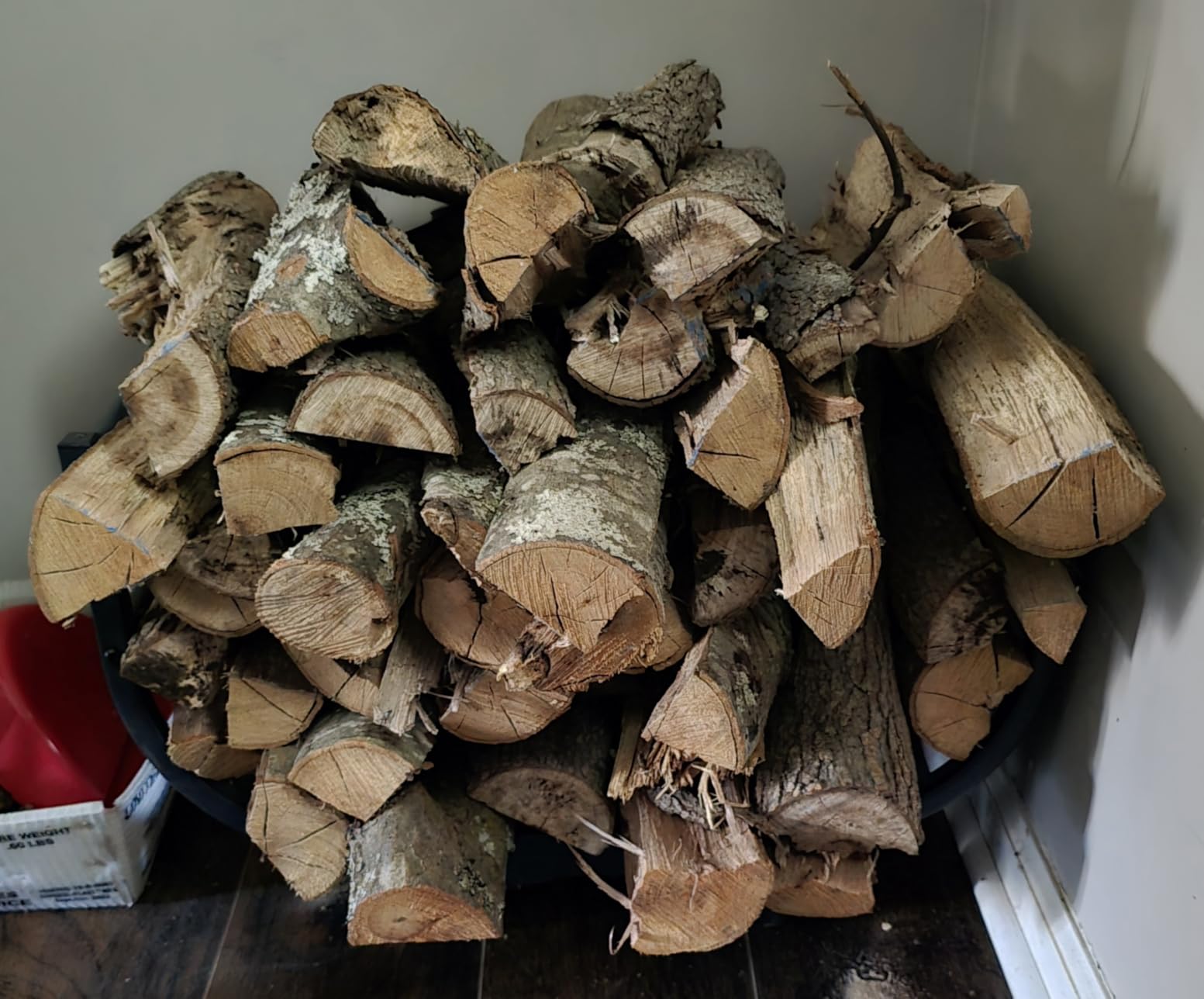 BILT HARD Log Splitter 6.5 Ton, Wood Splitter Electric Powered 15Amp, with Hydraulic Ram, Electric Firewood Splitting Machine, Horizontal customer photo 2