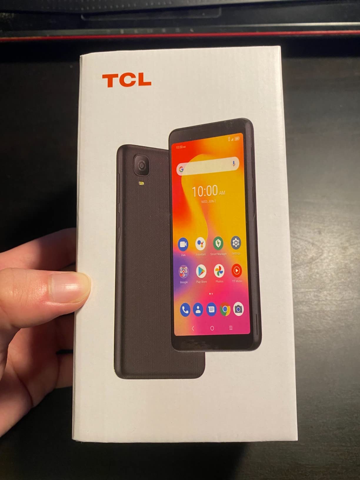 TCL A30 Unlocked Smartphone with 5.5