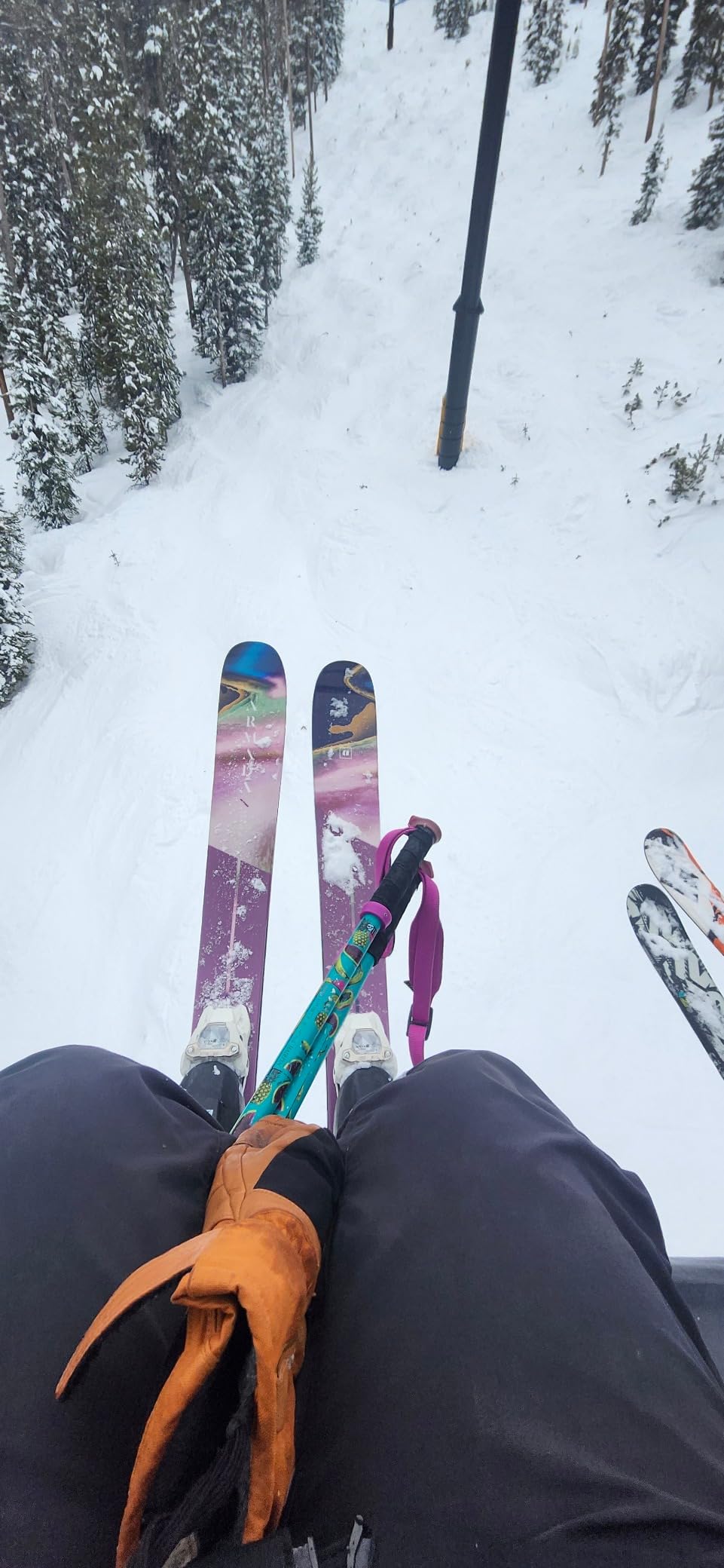 Marker Squire 11 Ski Bindings - Unisex Adult Lightweight Easy-Entry Freeride & Freestyle All-Mountain Skiing Bindings - Anti-Friction Technology, Reduced Step-in Force customer photo 1