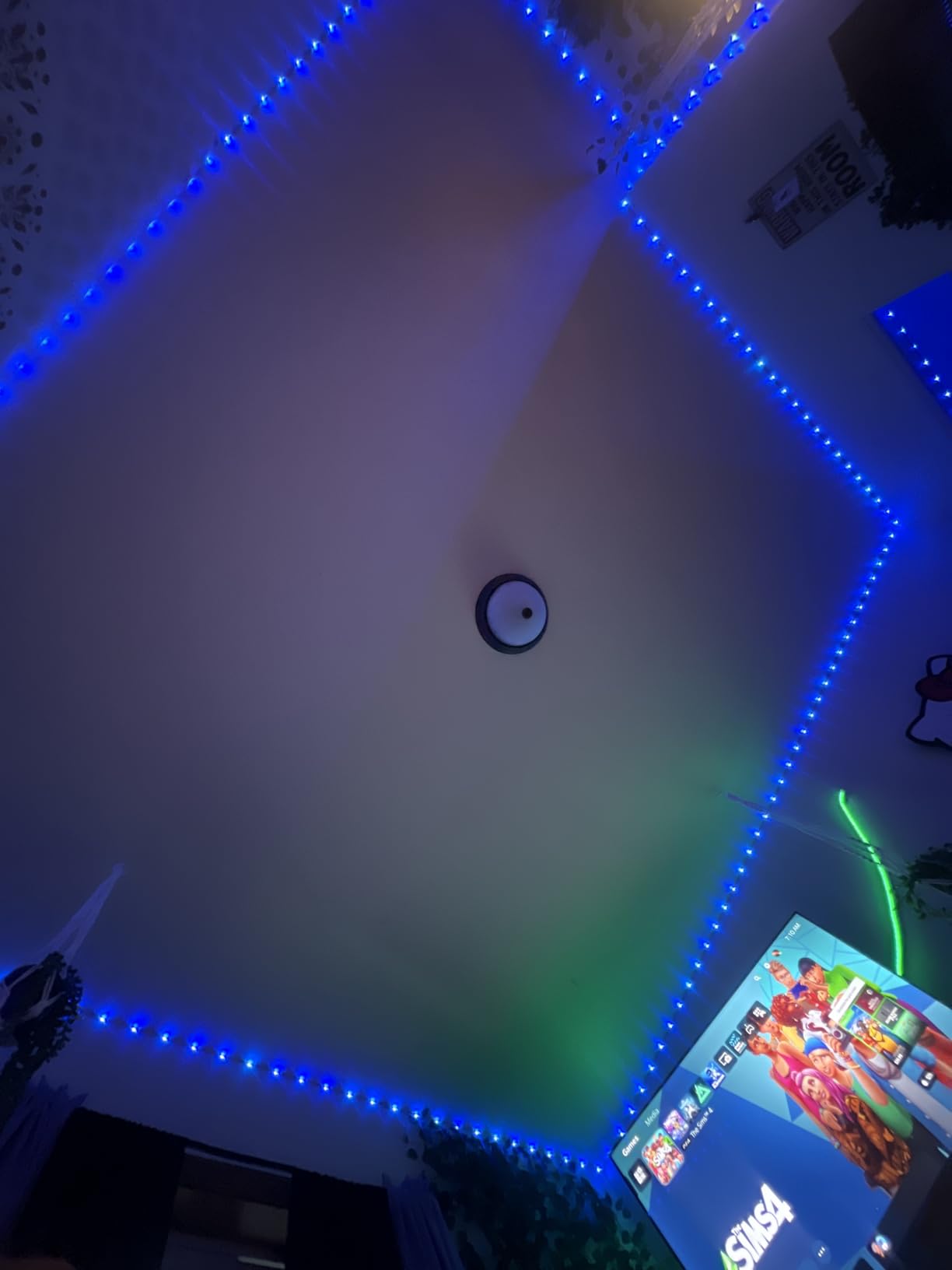 Nexillumi Led Lights for Bedroom 100ft Music Sync Color Changing Led Strip Lights Smart with Remote and App Control Built-in Mic for Party Home Room Decor Luces LED para Cuarto customer photo 1