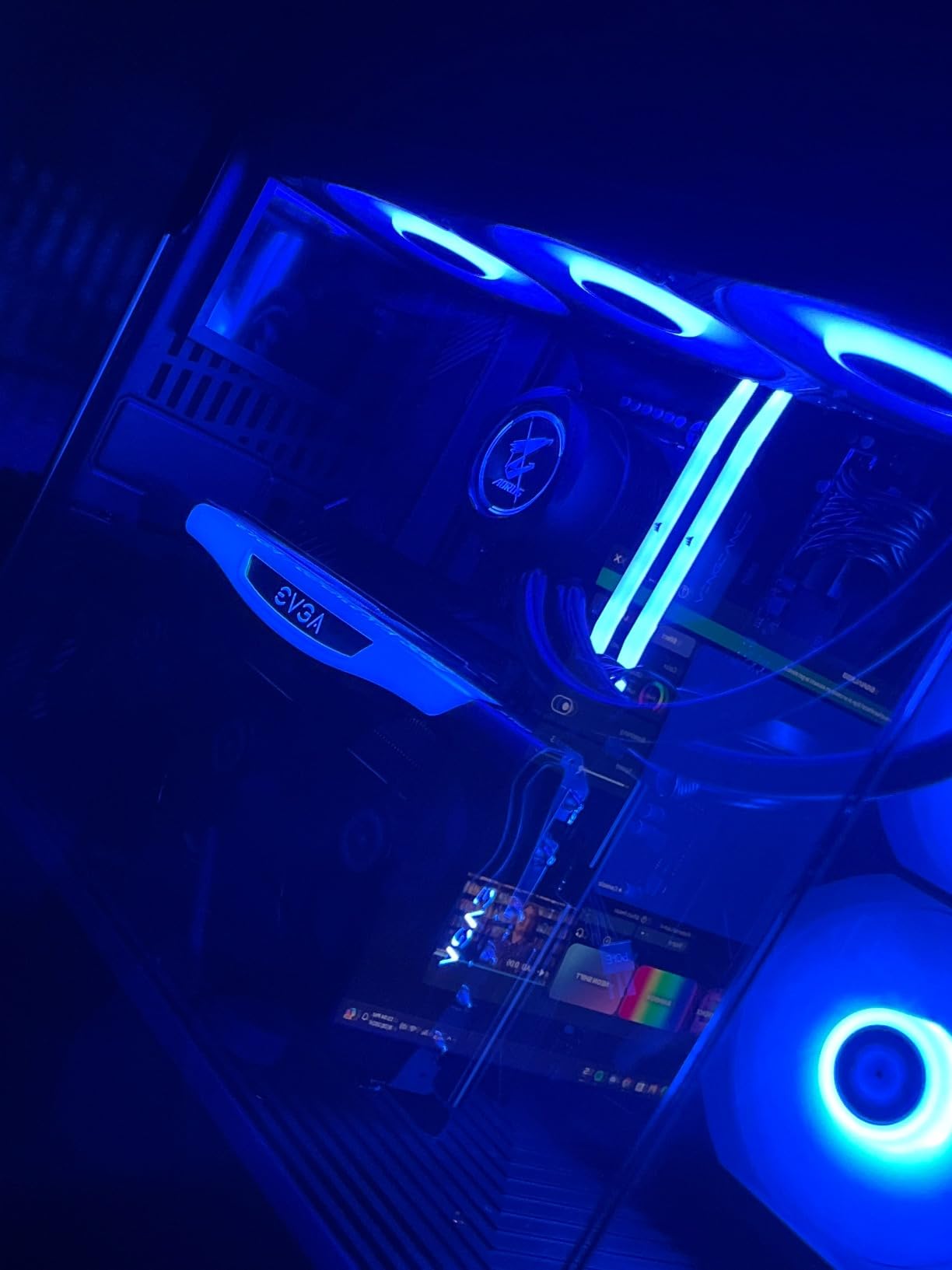 EVGA GeForce RTX 3080 FTW3 Ultra Gaming, 10GB GDDR6X, iCX3 Technology, ARGB LED, Metal Backplate, LHR (Renewed) customer photo 2