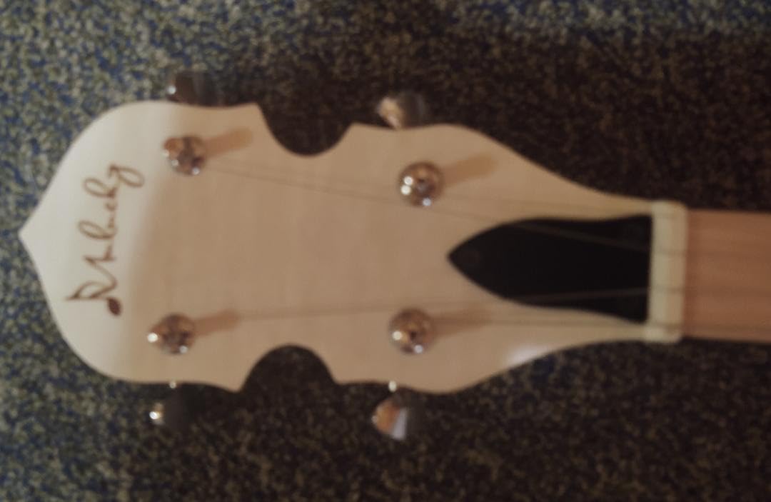 5 String Banjo, Mulucky Full Size with 24 Brackets Banjo, Open Back, Maple Banjos with Remo Head, Geared 5th Tuner, Gift Package with Beginner Kit customer photo 1