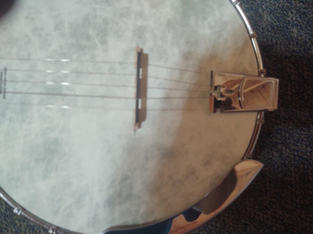 5 String Banjo, Mulucky Full Size with 24 Brackets Banjo, Open Back, Maple Banjos with Remo Head, Geared 5th Tuner, Gift Package with Beginner Kit customer photo 2