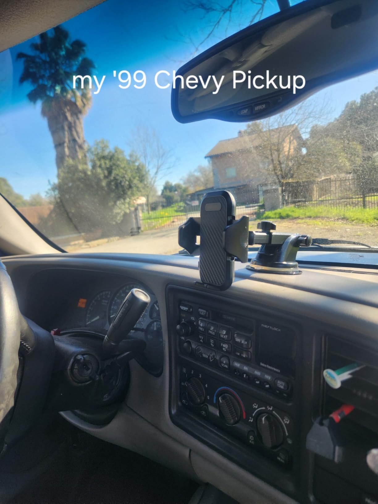 VANMASS Car Phone Holder 2026 Ultimate Military-Grade Strongest Suction & Clip Windshield Dashboard Cell Phone Car Mount customer photo 1