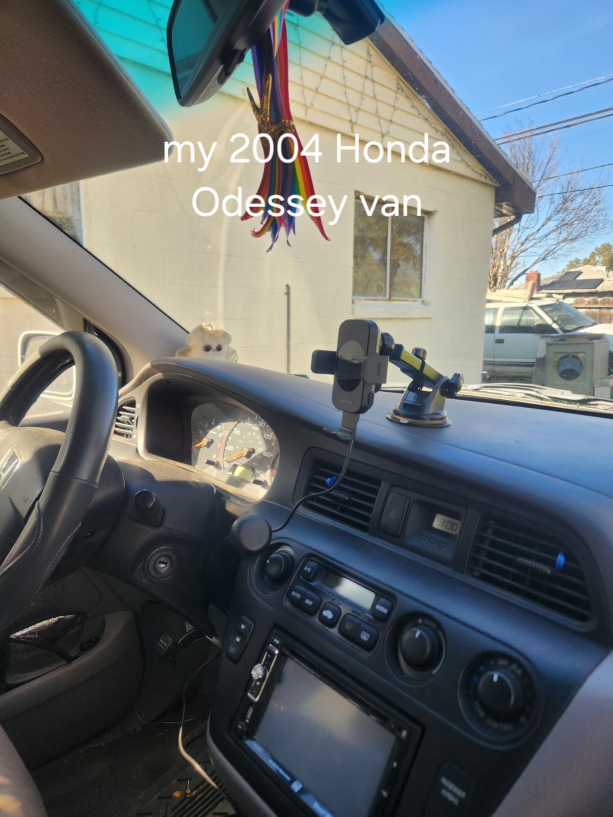 VANMASS Car Phone Holder 2026 Ultimate Military-Grade Strongest Suction & Clip Windshield Dashboard Cell Phone Car Mount customer photo 2