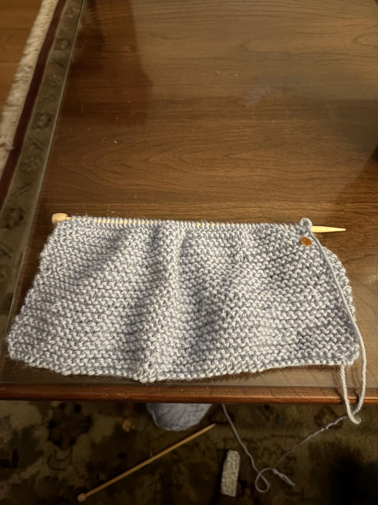 100% Pure Wool Yarn Superwash Set of 3 Skeins (150 Grams) DK Weight - Sourced Directly from Peru - Heavenly Soft and Perfect for Knitting and Crocheting (Jasmine White) customer photo 2