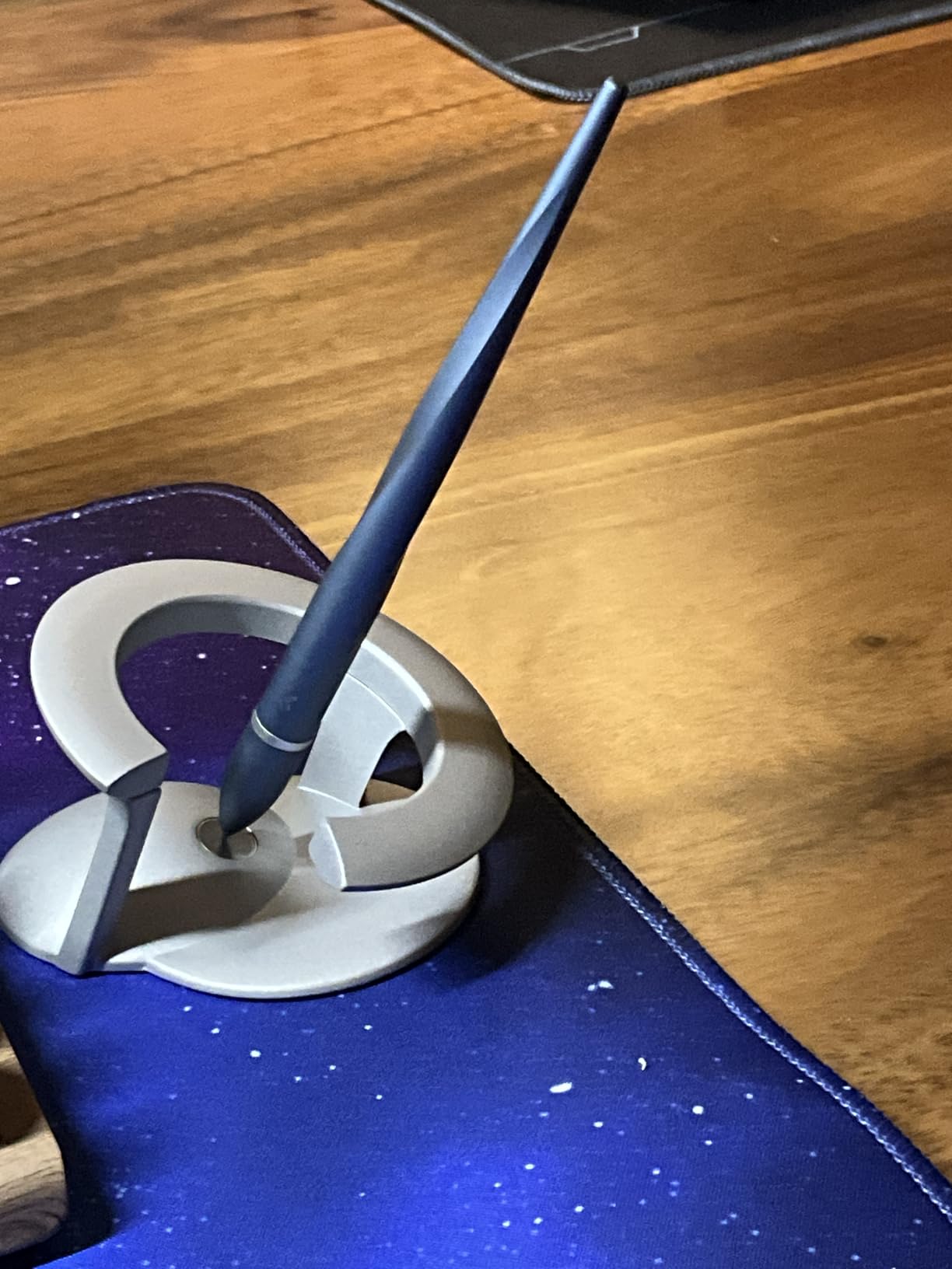 novium Hoverpen Interstellar - Space Black, Ballpoint Pen, Unique Conversational Starter, Premium Futuristic Design, Precision Flow Ink, Schmidt Ballpoint Cartridges customer photo 1