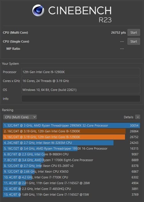 Intel Core i9-12900K Gaming Desktop Processor with Integrated Graphics and 16 (8P+8E) Cores up to 5.2 GHz Unlocked LGA1700 600 Series Chipset 125W customer photo 2