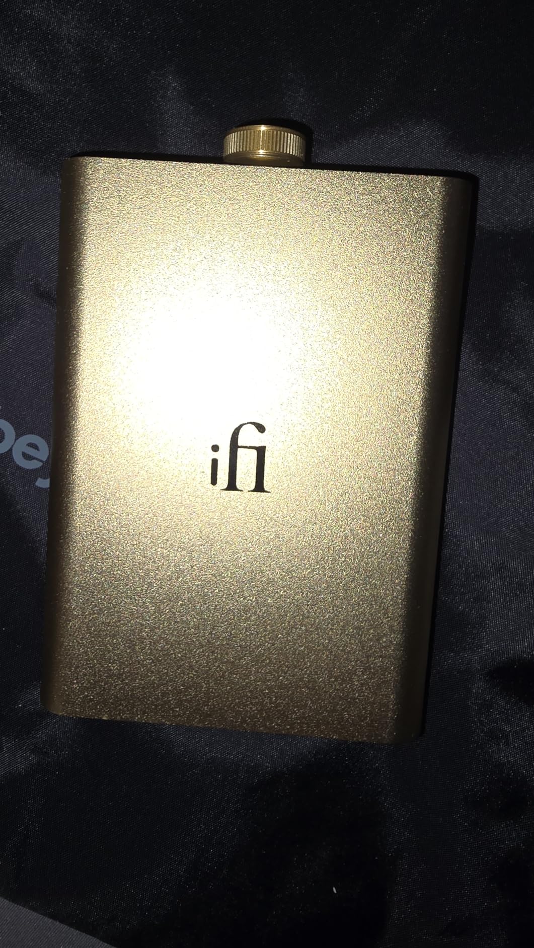 iFi Audio Hip-dac2 - Portable Balanced DAC Headphone Amplifier for Android, iPhone with USB Input Only/Outputs: 3.5mm Unbalanced / 4.4mm Balanced - MQA Decoder customer photo 2
