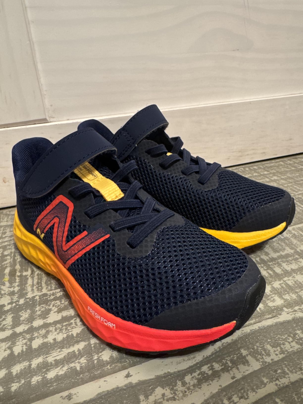 New Balance Kids' Fresh Foam Arishi V4 Running Shoes customer photo 1