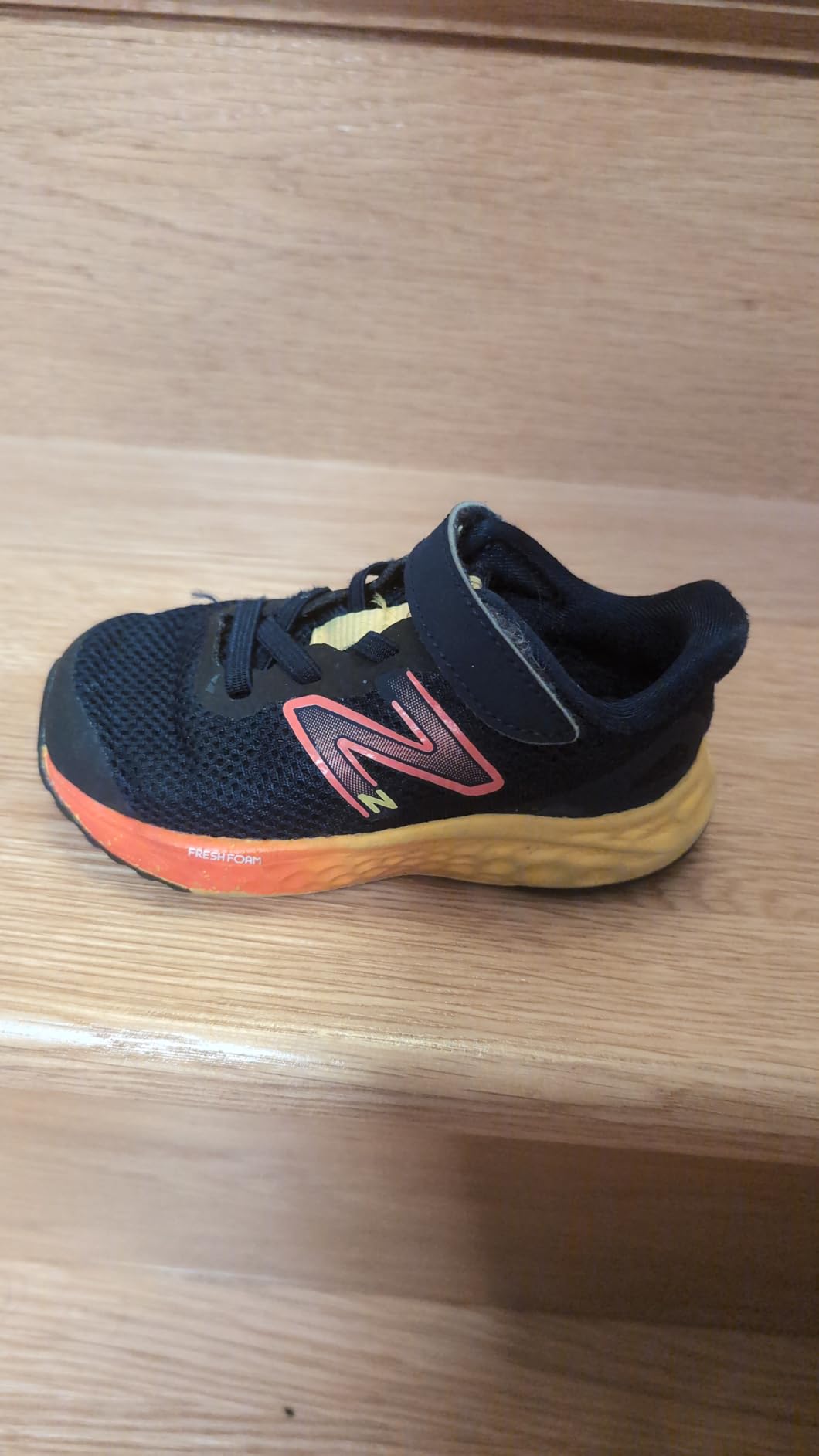 New Balance Kids' Fresh Foam Arishi V4 Running Shoes customer photo 2