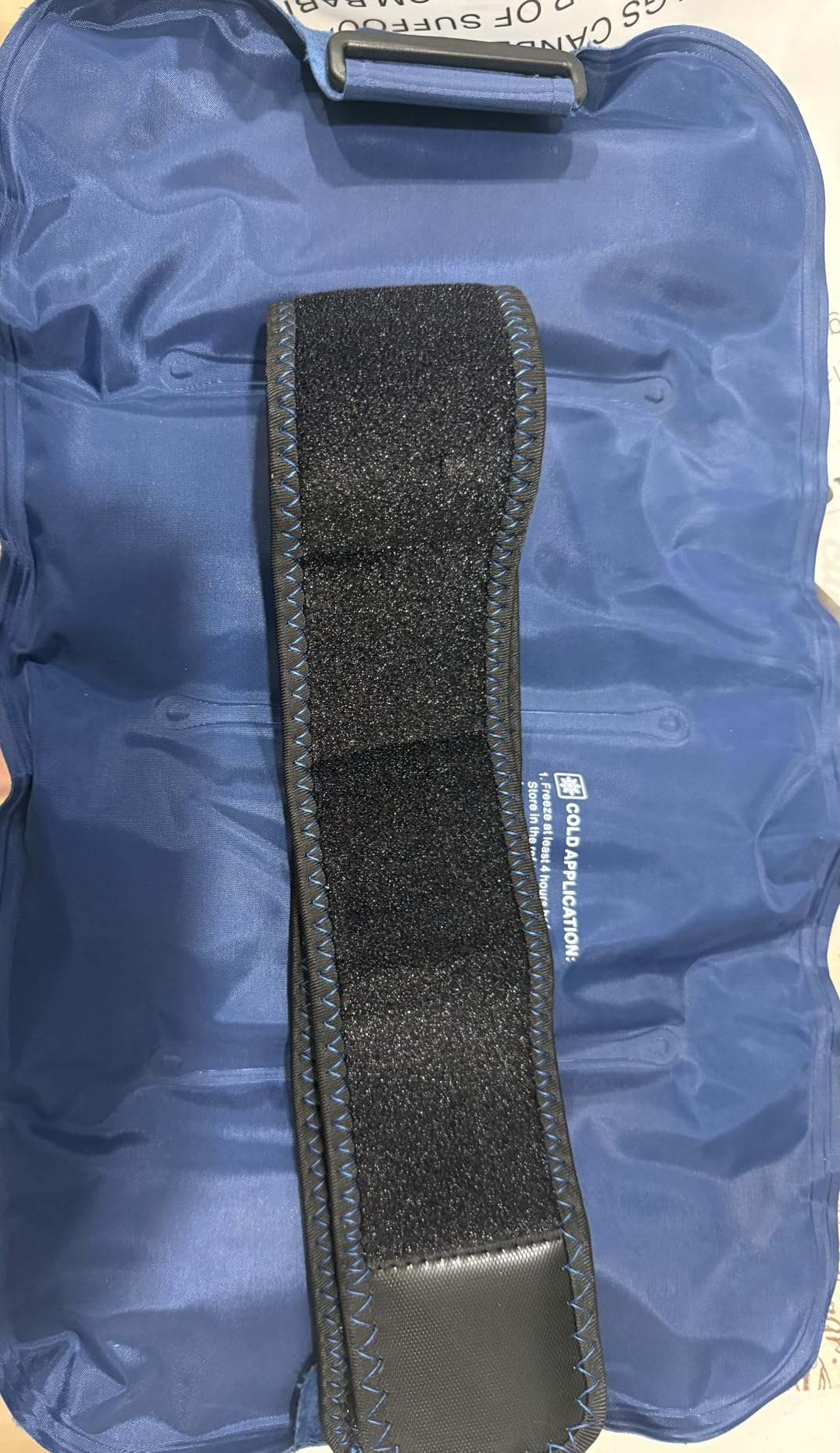 REVIX Ice Pack for Injuries Reusable Gel for Lower Back, Cold Packs for Back Shoulder, Elbow, Hip, Leg, Wrap Around Entire Knee, Soft Cold Compress,16 × 9