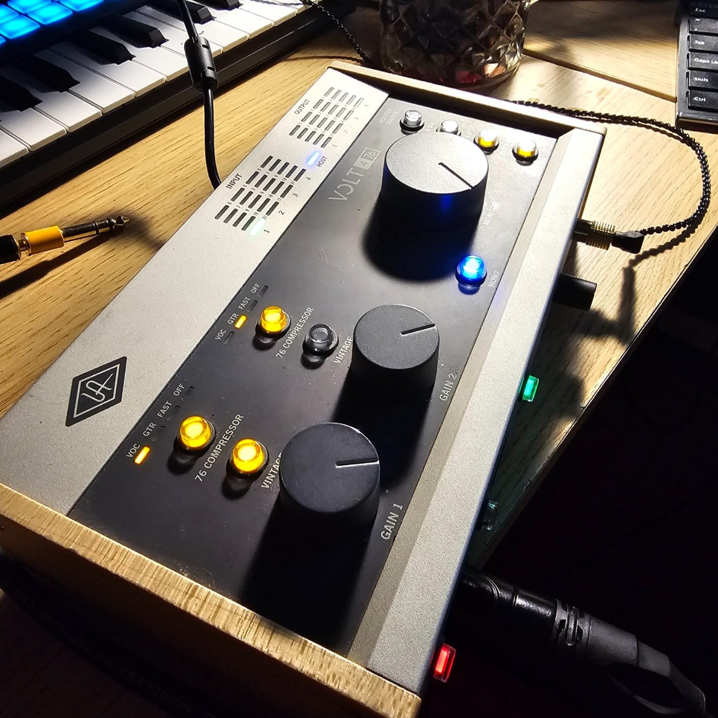 Universal Audio Volt 476 USB Audio Interface customer photo 1
