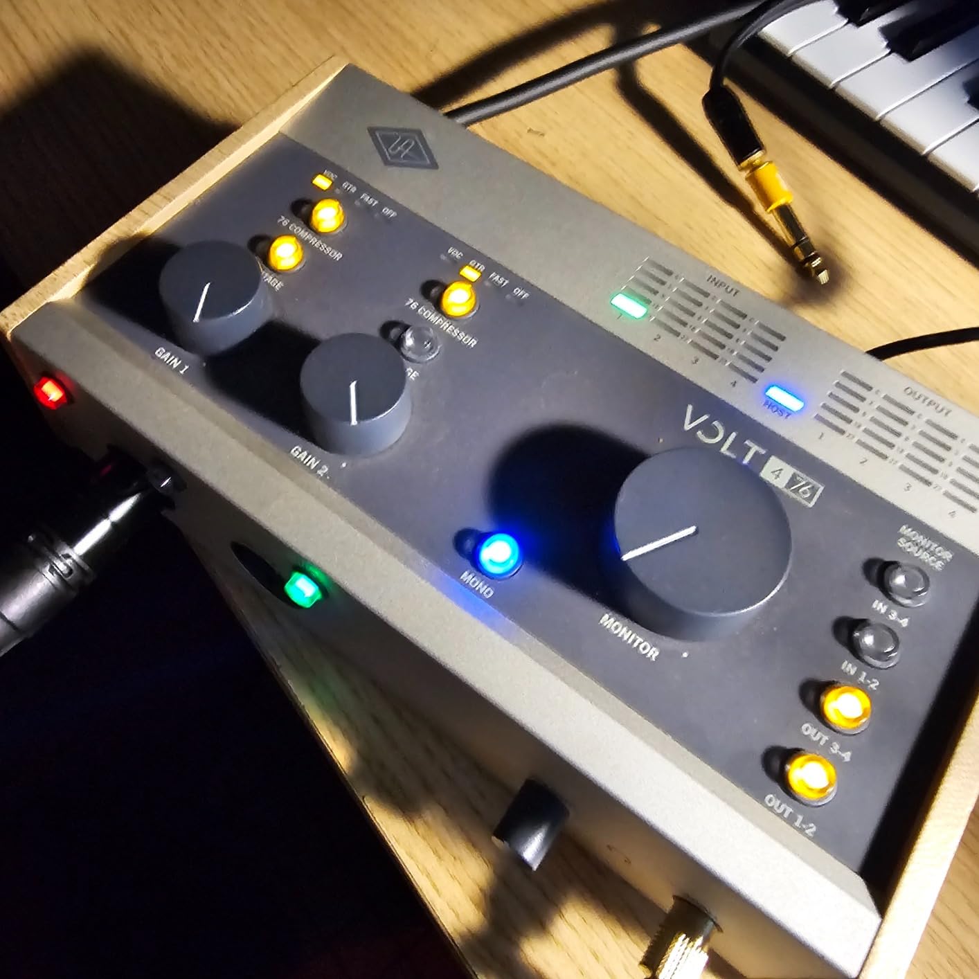 Universal Audio Volt 476 USB Audio Interface customer photo 2