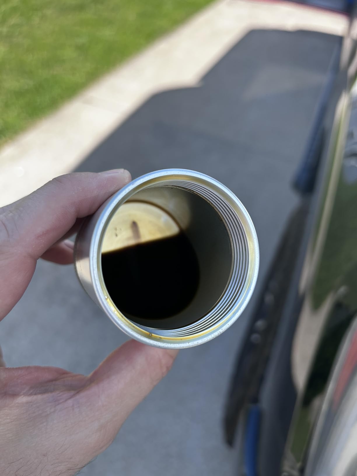 J&L Oil Separator Co. 3.0 Oil Separator Compatible with the 2011-2026 F-150 2.7L/3.5L/5.0L; '18-'21 Expedition Passenger Side (Black) customer photo 2
