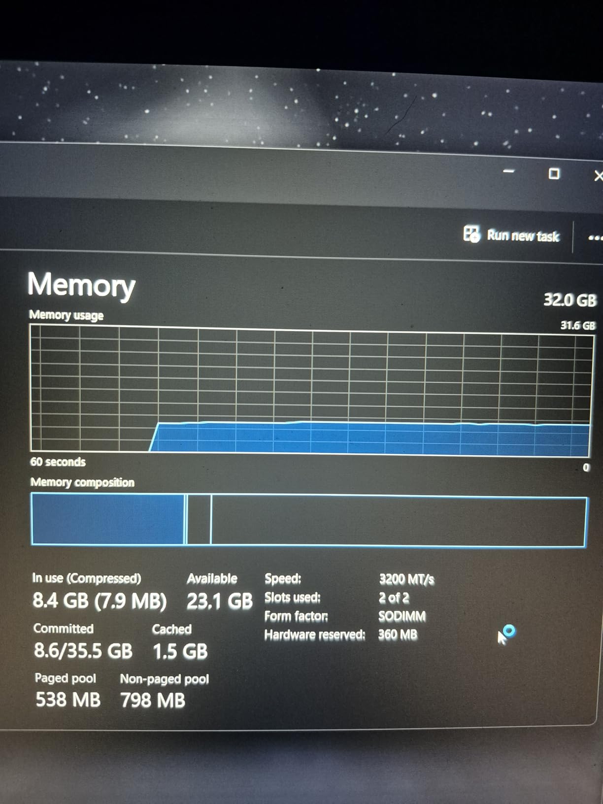 CORSAIR Vengeance SODIMM DDR4 RAM 16GB (1x16GB) 3200MHz CL22-22-22-53 1.2V Intel AMD Laptop Notebook Memory - Black (CMSX16GX4M1A3200C22) customer photo 1