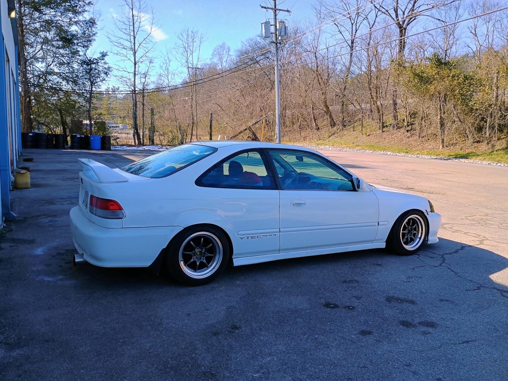 maXpeedingrods Coilovers for Honda Civic 1988-2000, for Honda CRX del Sol 1992-1995, for Acura Integra 1990-2001, 24 Levels Damper Adjustable Struts, Height Adjustable T6 Upgraded Lowering Kit customer photo 1