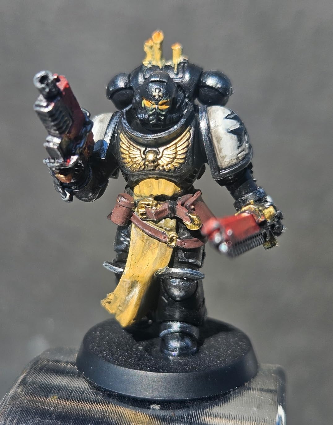 Warhammer 40,000 - Black Templars: Primaris Crusader Squad customer photo 1