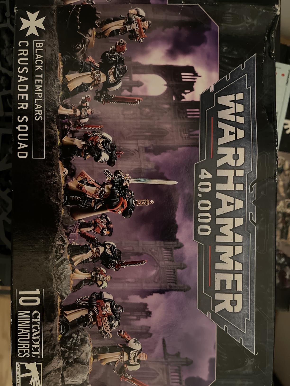 Warhammer 40,000 - Black Templars: Primaris Crusader Squad customer photo 2