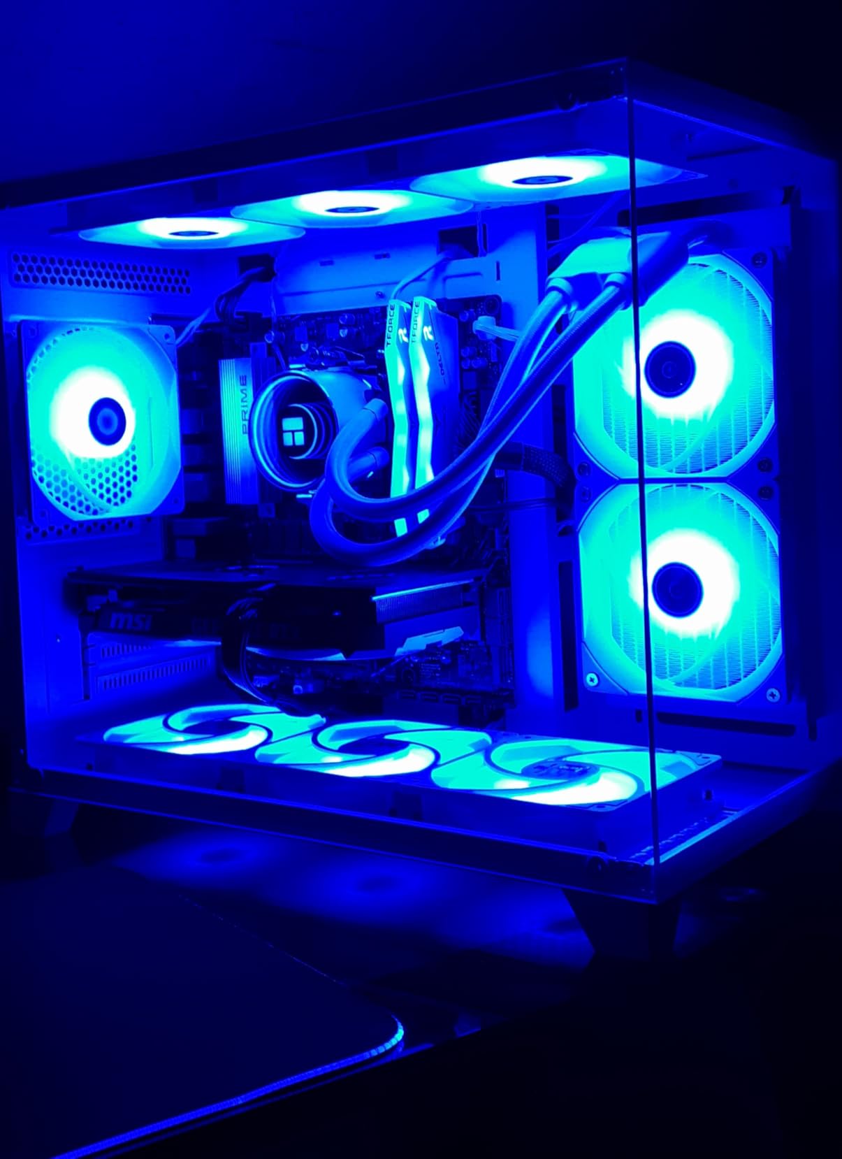 TEAMGROUP T-Force Delta RGB DDR5 32GB Kit (2x16GB) 6400MHz CL40 Desktop Memory Module customer photo 1