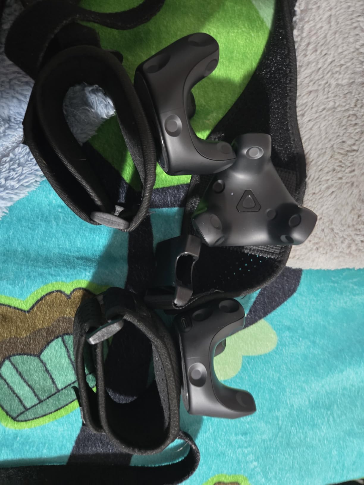 Park Sung Tracker Straps and Belt, Foot Trackerstrap for HTC Vive Tracker, Full Body Tracking, Adjustable, Structure and Material Upgrade, 1TrackBelt+2 TrackStraps+1 Ankle Strap customer photo 2