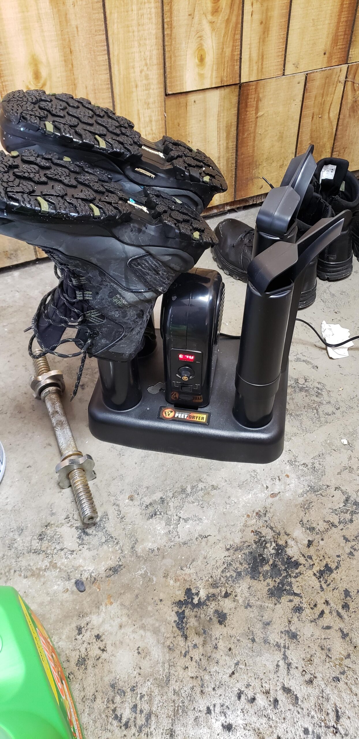 PEET Advantage Plus 4-Shoe Electric Shoe and Boot Dryer with Fan & Heat Settings, Made in the USA customer photo 2