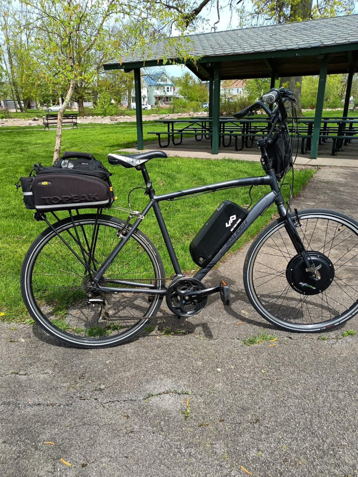48V 20 Ah Electirc Bike Battery - Lithiu-m Ion Ebike Battery 1000W 750W 500W 1500W 1200W for BBSHD BBS02 - LG4800 Cell Ebike Battery customer photo 1