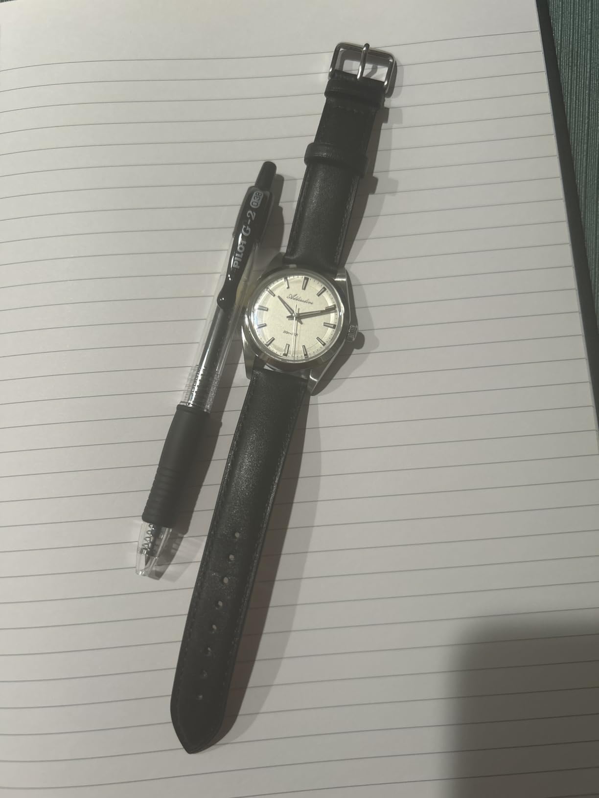 TStrap Leather Watch Band - Black Quick Release Watch Strap - Soft Smart Watch Bracelet with Clasp Buckle customer photo 2