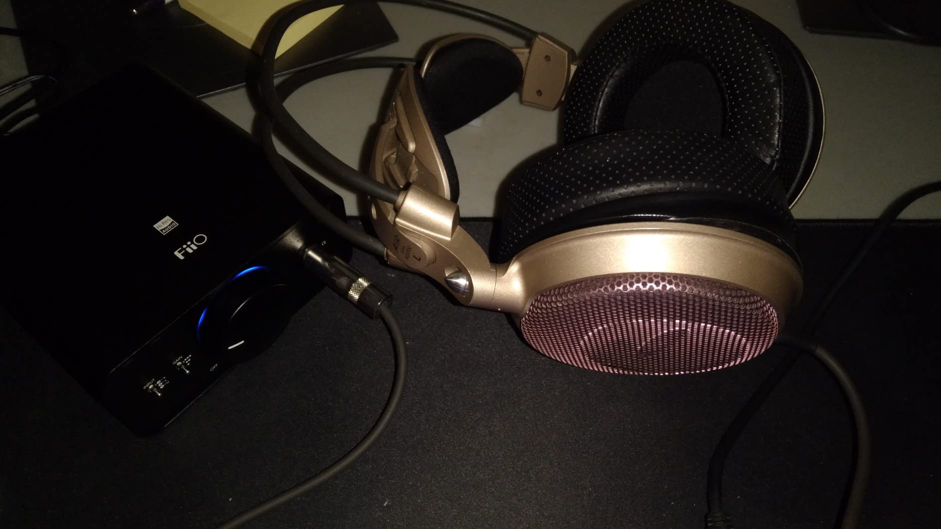 FiiO K5Pro ESS Amplifier Headphone Amps Stereo High Resolution Portable Desktop DAC 768K/32Bit and Native DSD512 customer photo 1