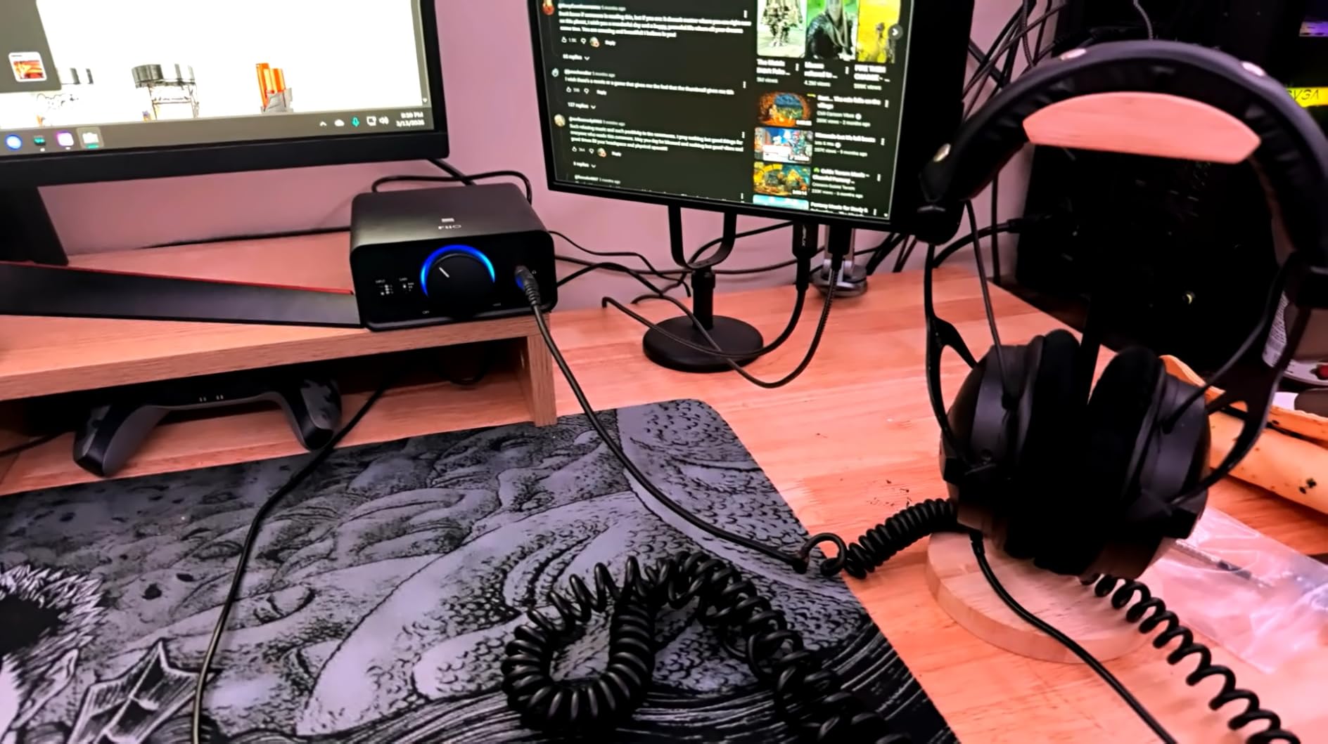 FiiO K5Pro ESS Amplifier Headphone Amps Stereo High Resolution Portable Desktop DAC 768K/32Bit and Native DSD512 customer photo 2