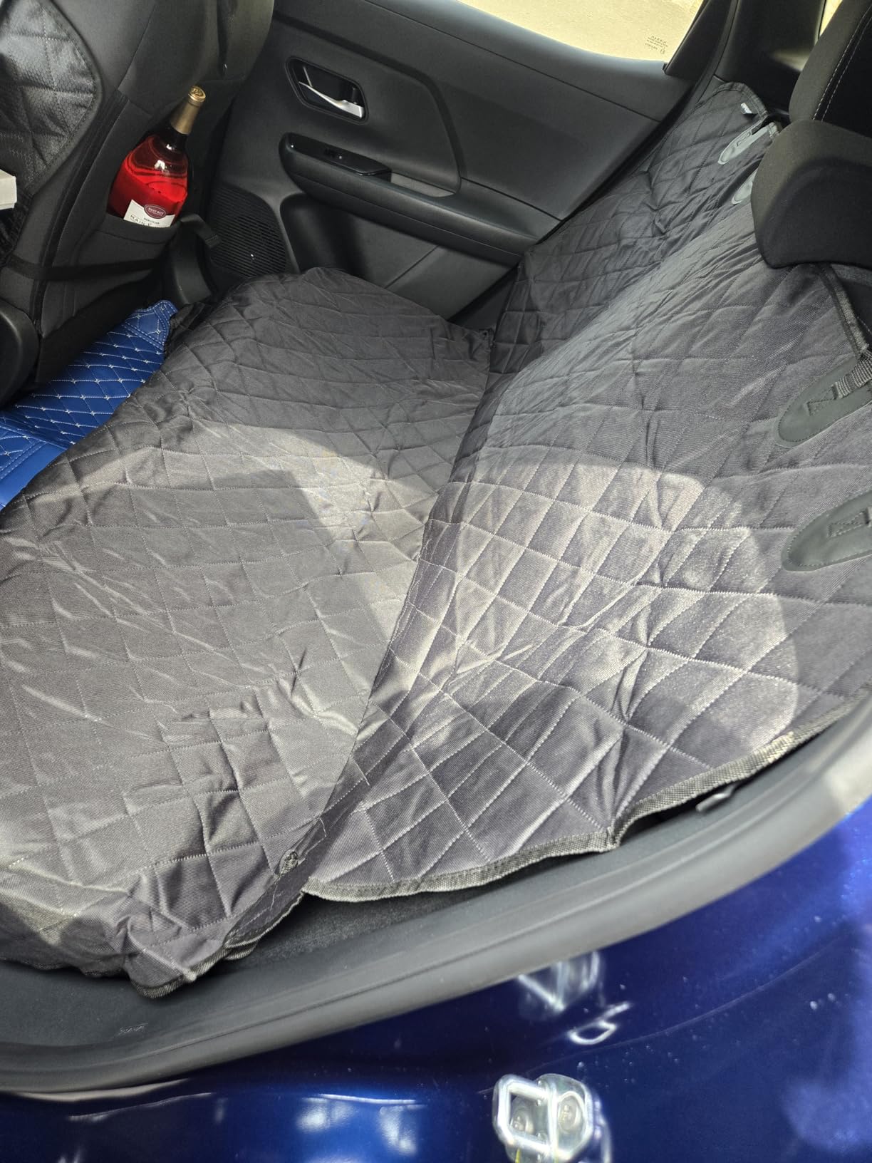 URPOWER Dog Car Seat Cover for Back Seat - Waterproof Car Seat Protector for Child Carseat & Pets, Nonslip Car Seat Covers for Cars, SUVs & Small Trucks customer photo 1